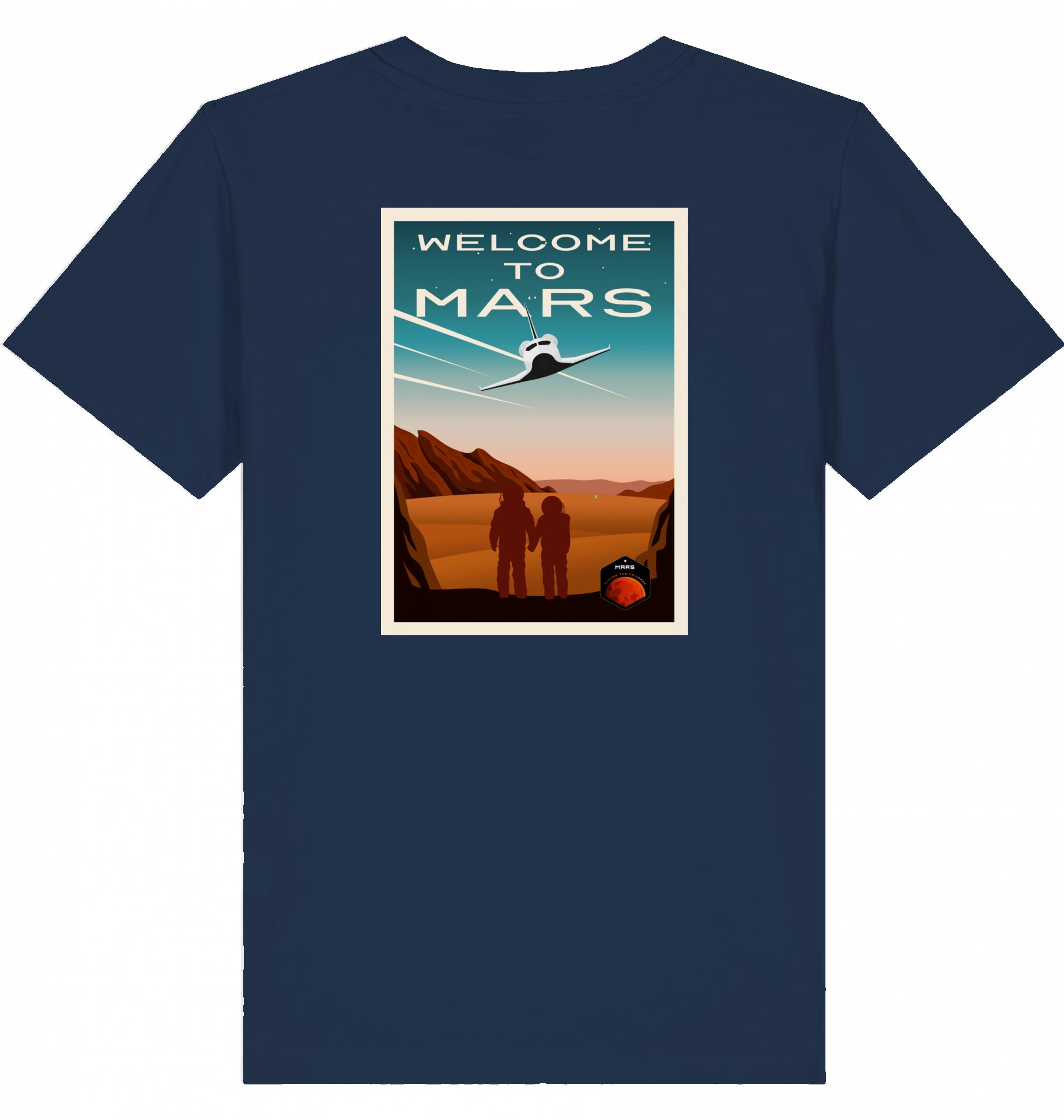 Kids Aviation T-Shirt "Welcome to Mars" 2.0