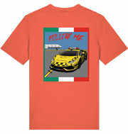 Follow Me Italia Supercar T-shirt 2.0