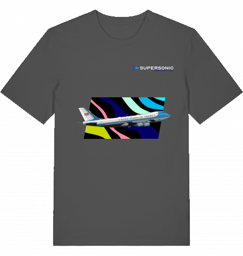 B747 Airforce One T-shirt 2.0