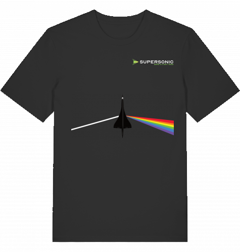 Dark Side of Supersonic T-shirt 2.0