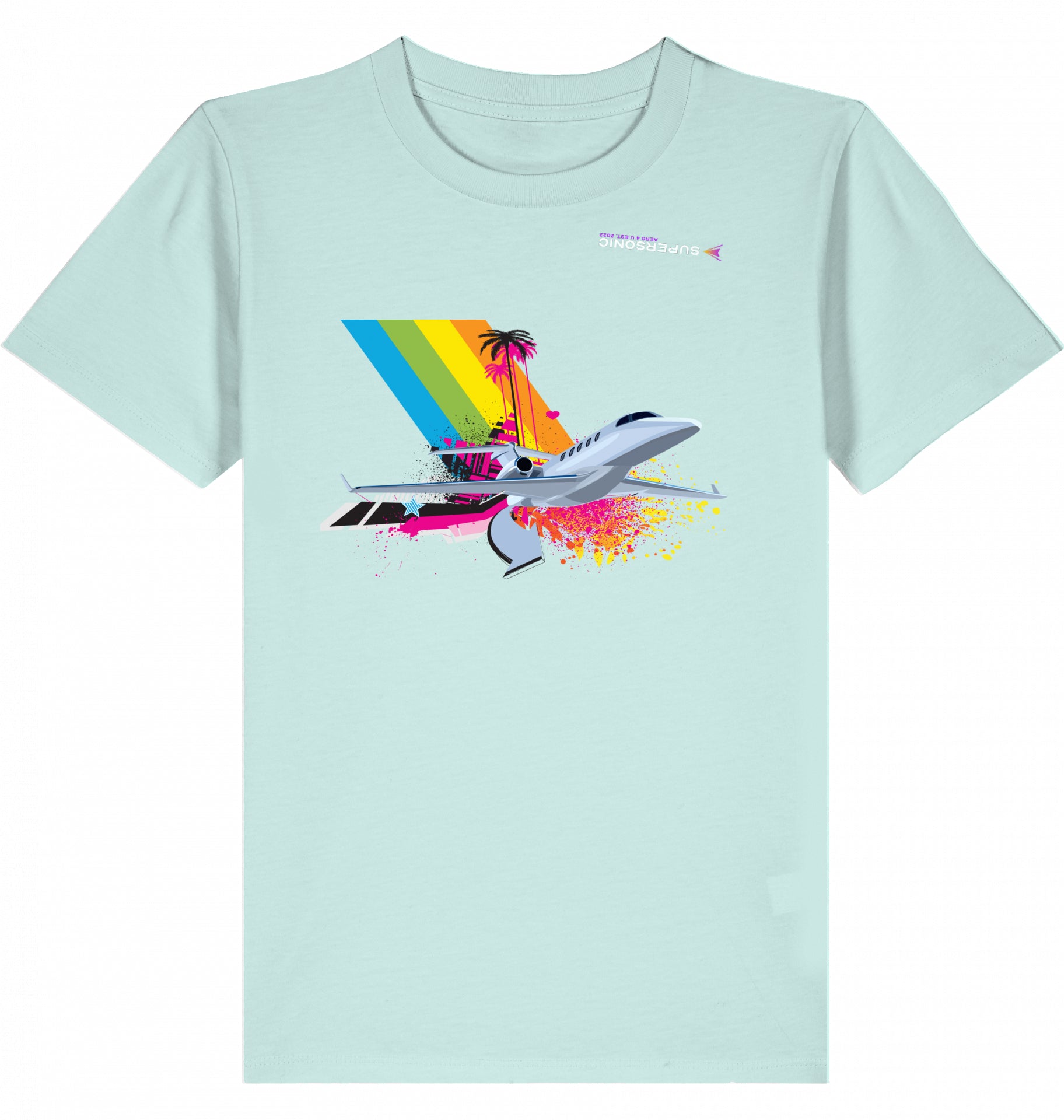 Kids Aviation T-Shirt Cessna Citation Latitude Explosion 2.0