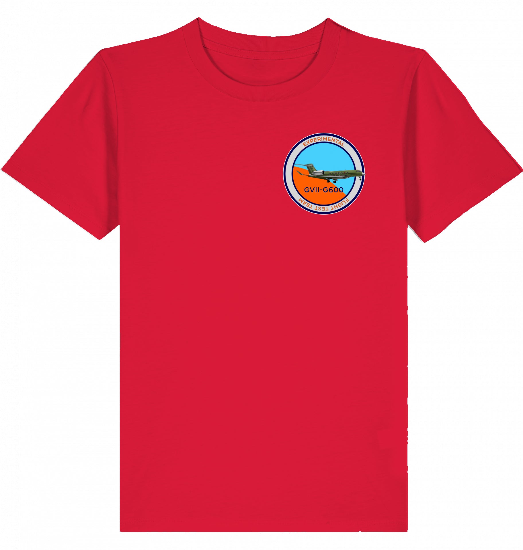 Kids Aviation T-Shirt "Gulfstream G500/600 Flight Test Team" 2.0