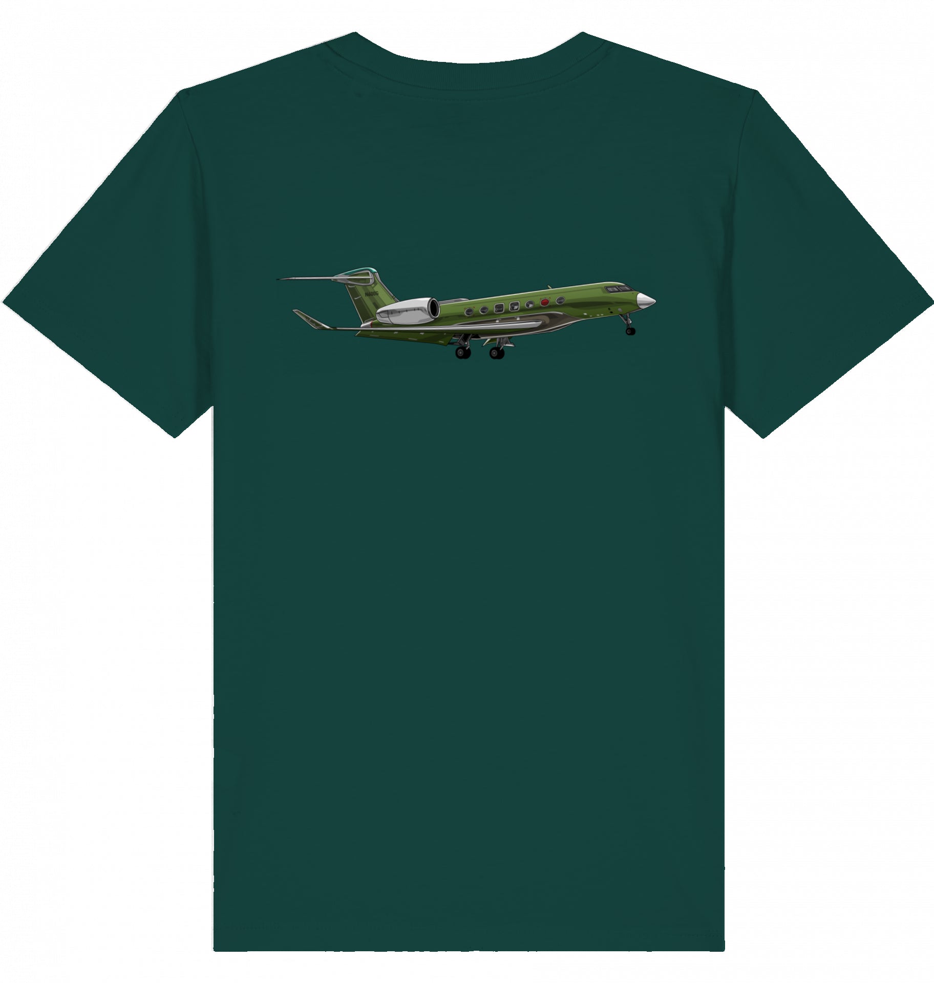 Kids Aviation T-Shirt "Gulfstream G500/600 Flight Test Team" 2.0