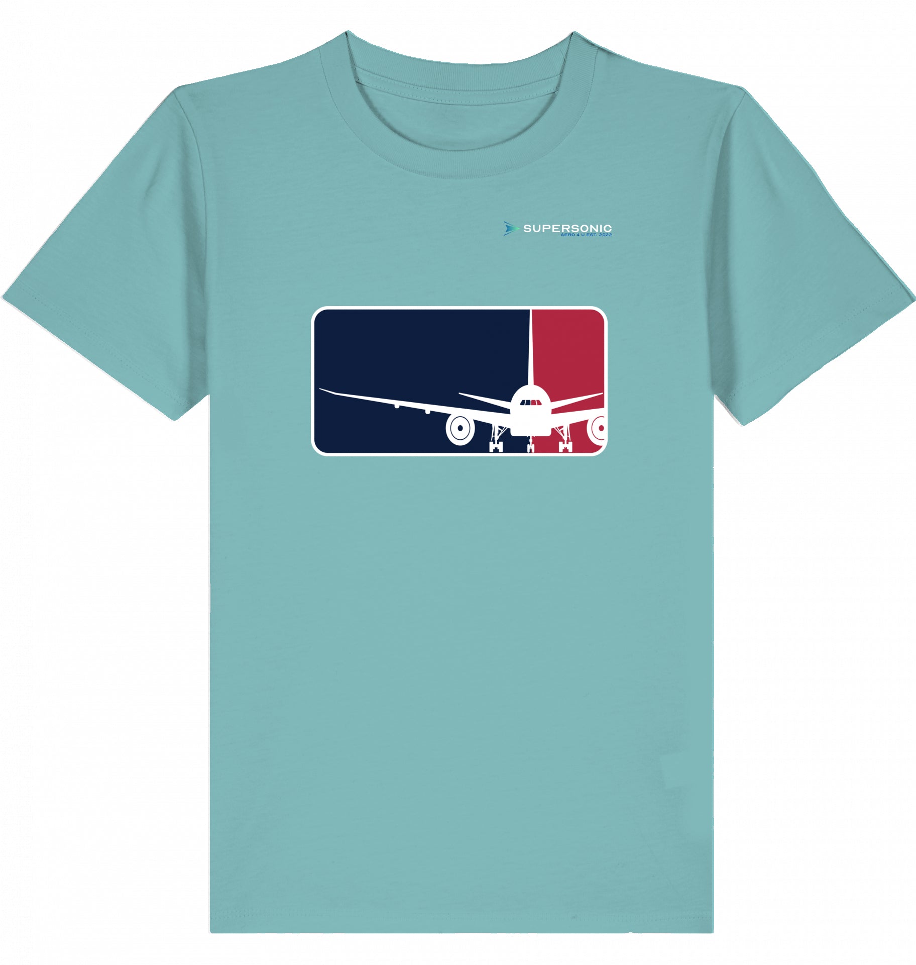 Kids Aviation T-Shirt “Major League Aviation“ Boeing 777 2.0