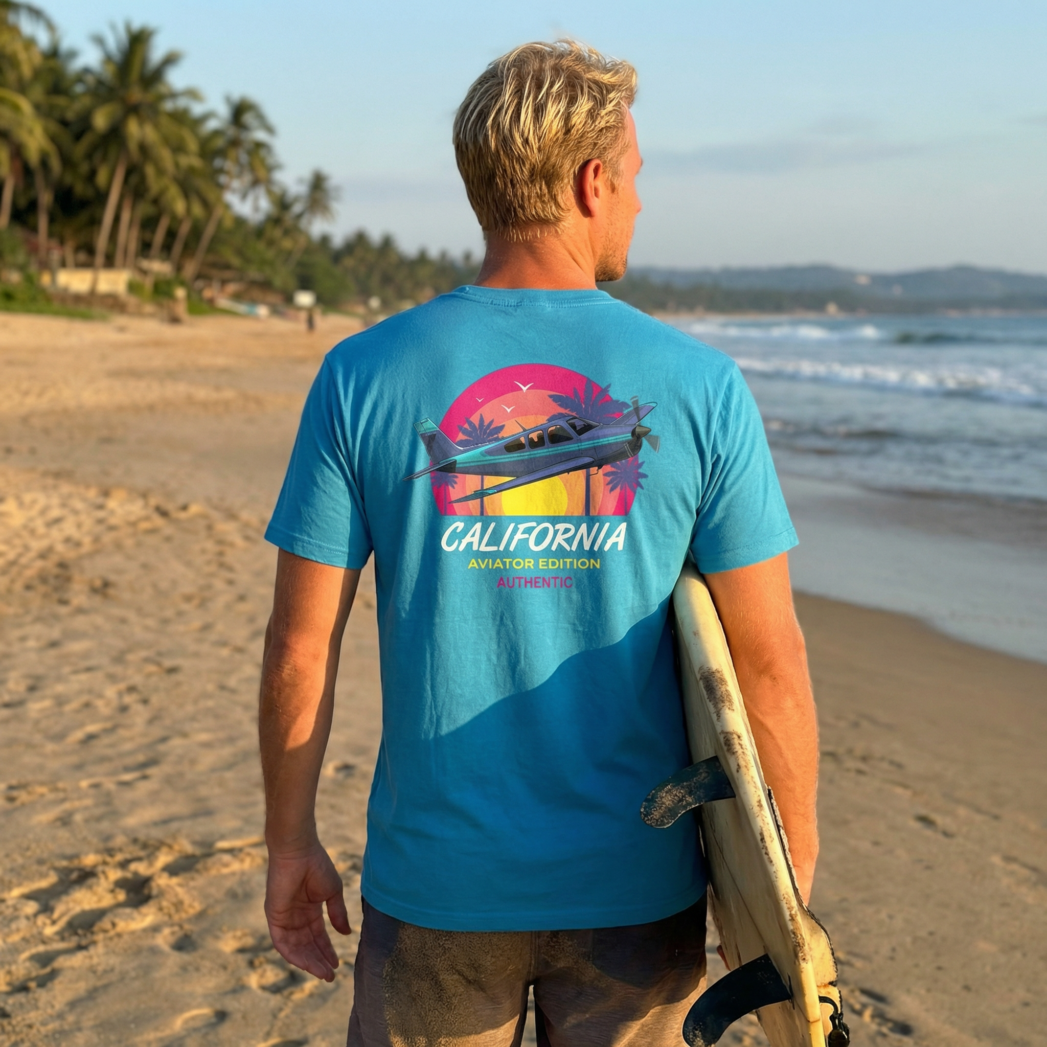 Beech Bonanza Tshirt Flugzeug