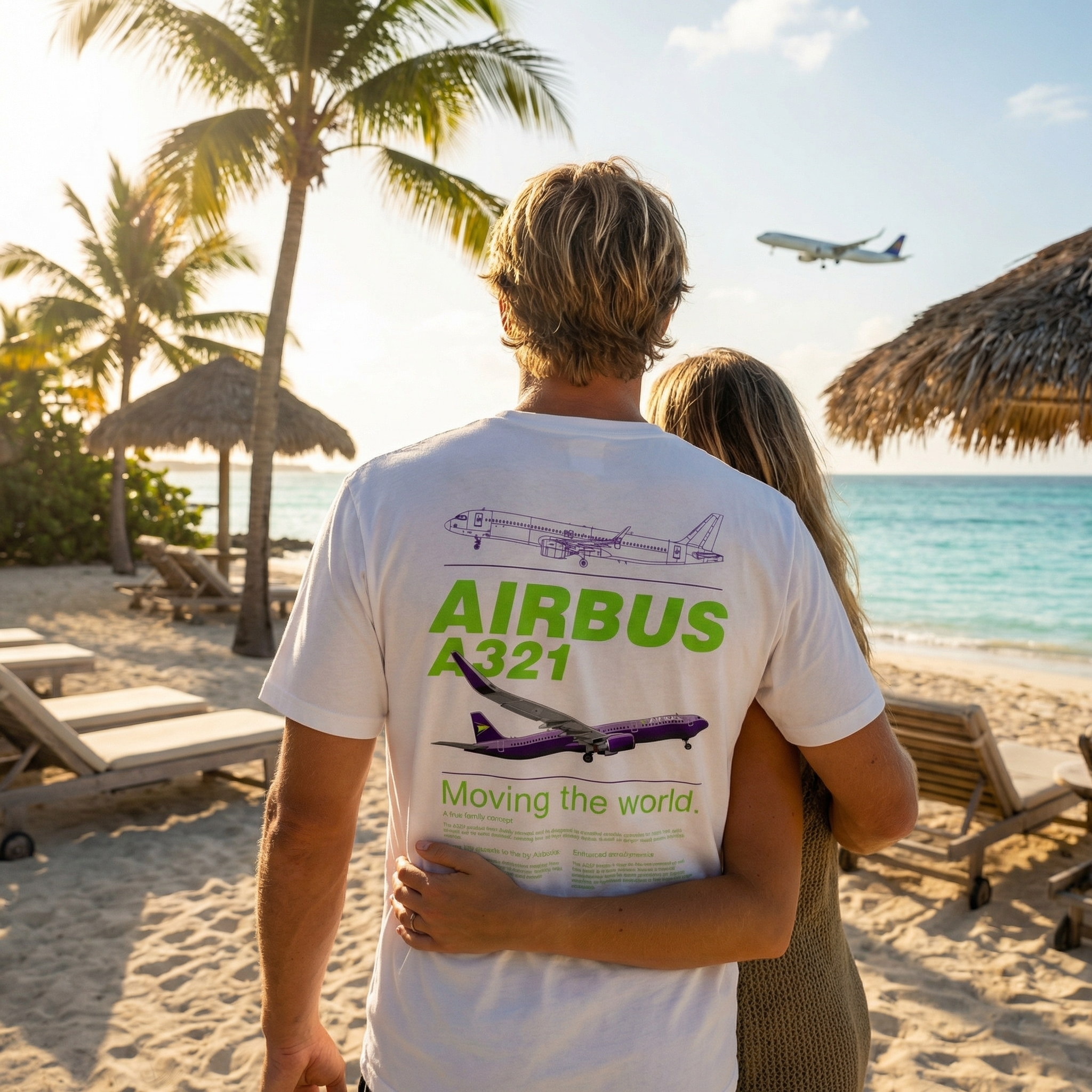 Airbus A321 Tshirt