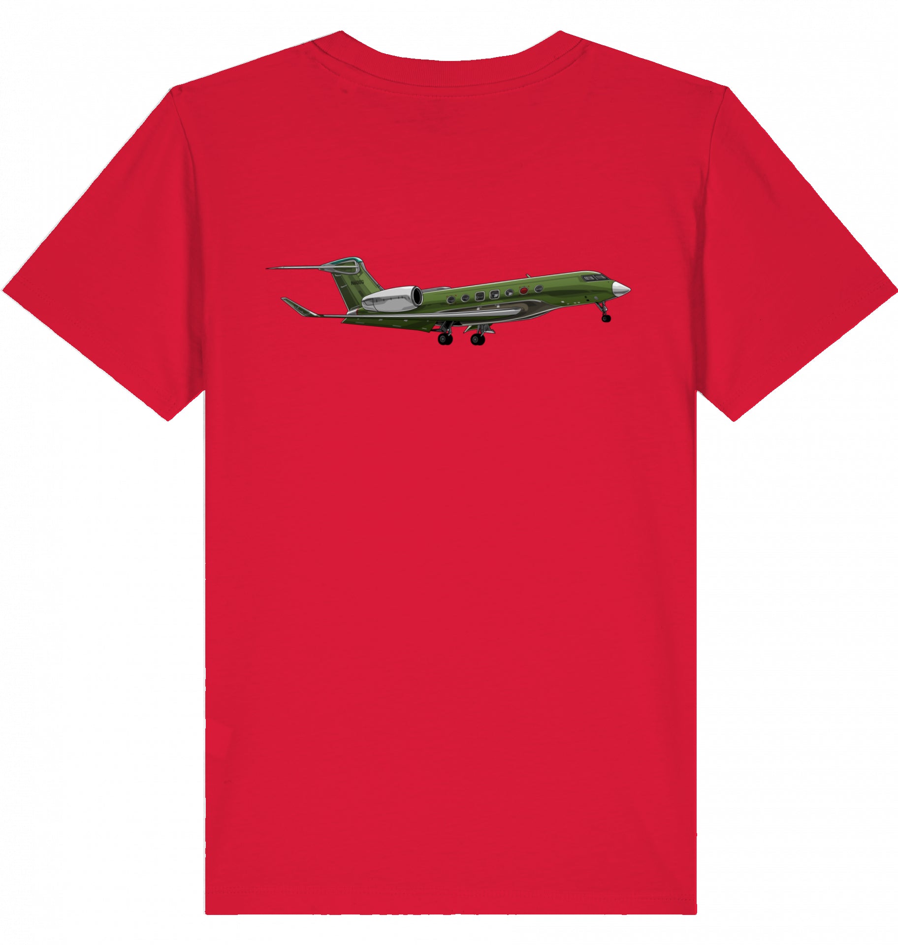 Kids Aviation T-Shirt "Gulfstream G500/600 Flight Test Team" 2.0