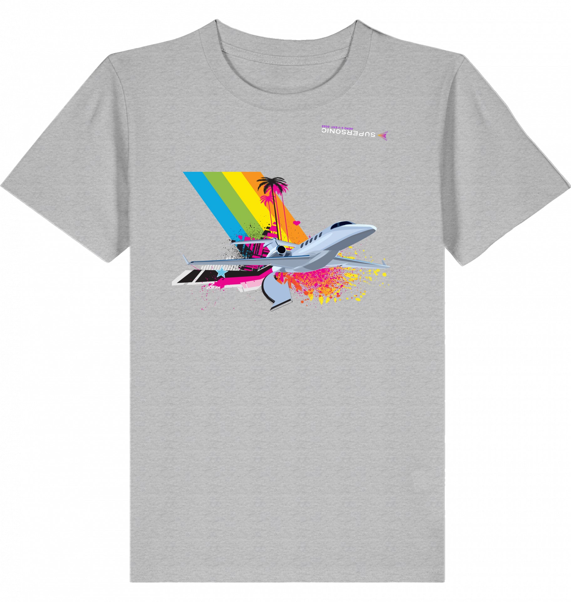 Kids Aviation T-Shirt Cessna Citation Latitude Explosion 2.0