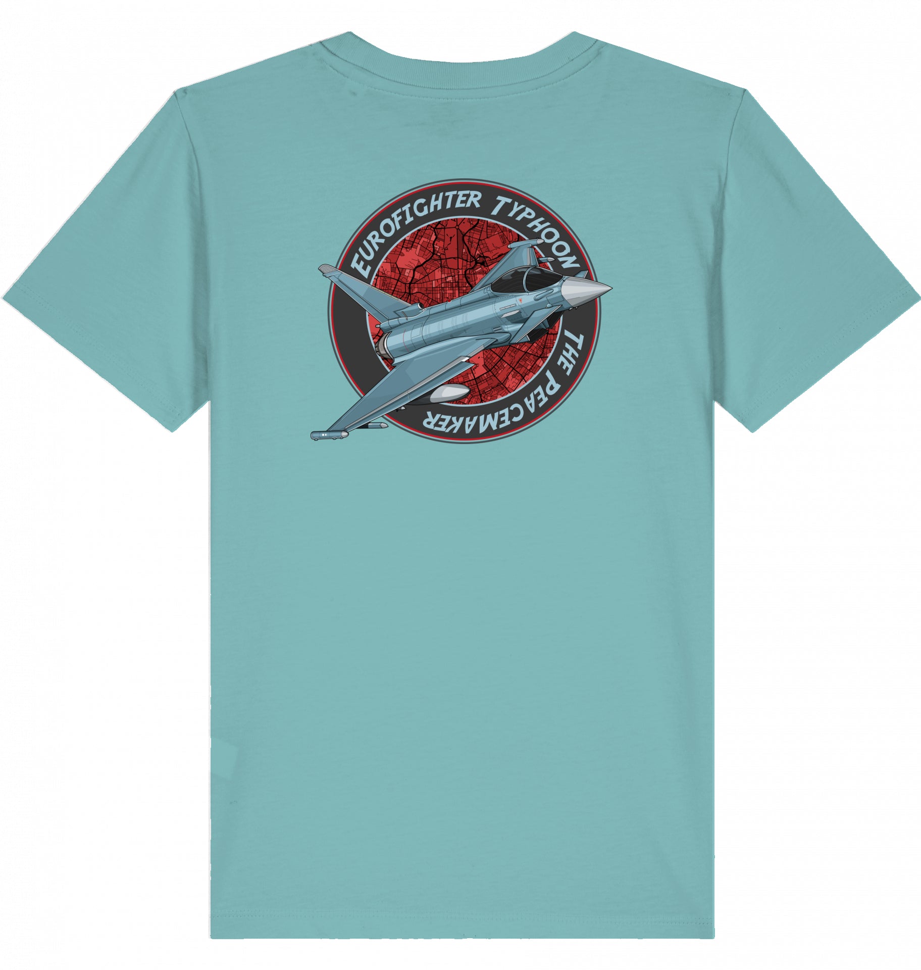 Kids Aviation T-Shirt "Eurofighter Typhoon - The Peacemaker" 2.0