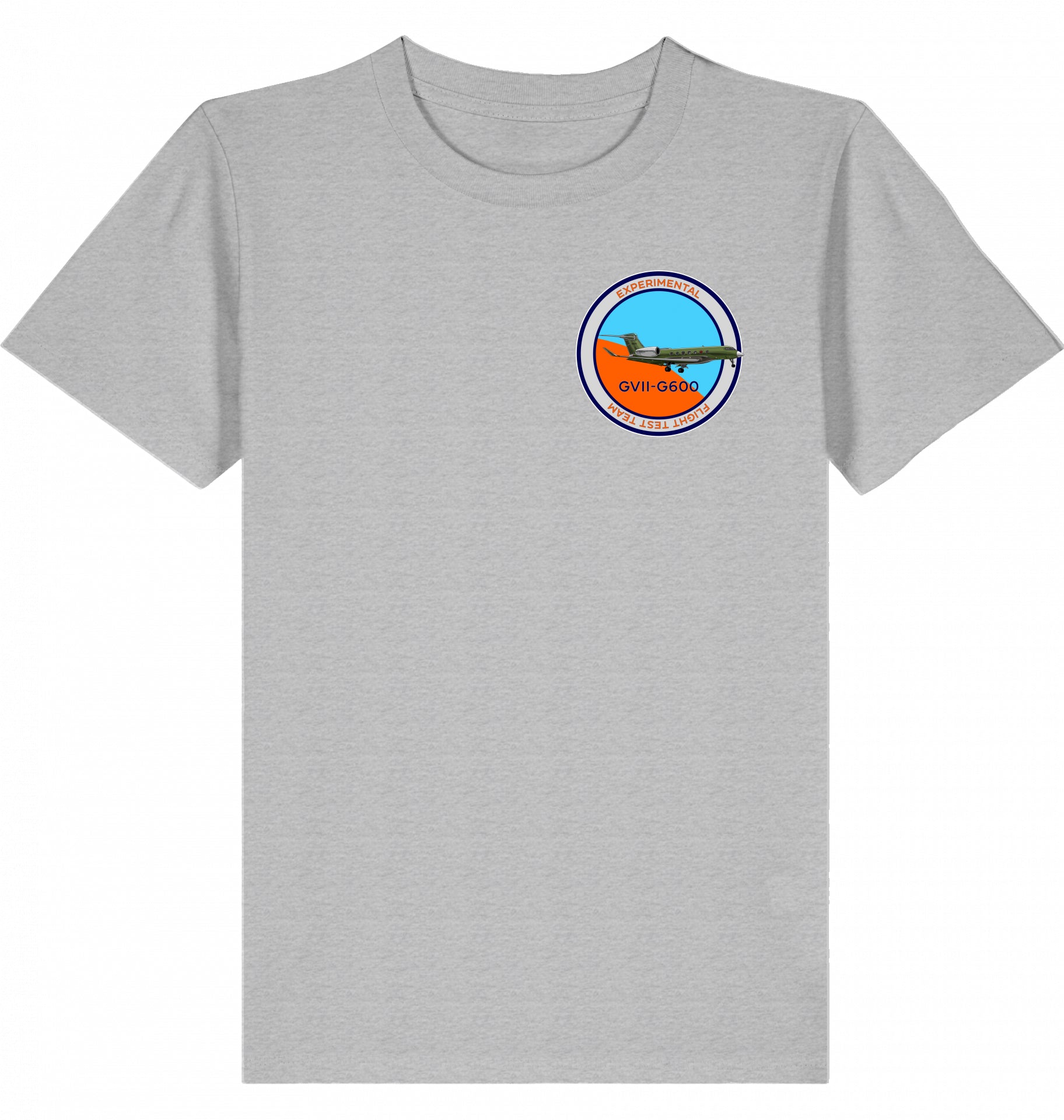 Kids Aviation T-Shirt "Gulfstream G500/600 Flight Test Team" 2.0