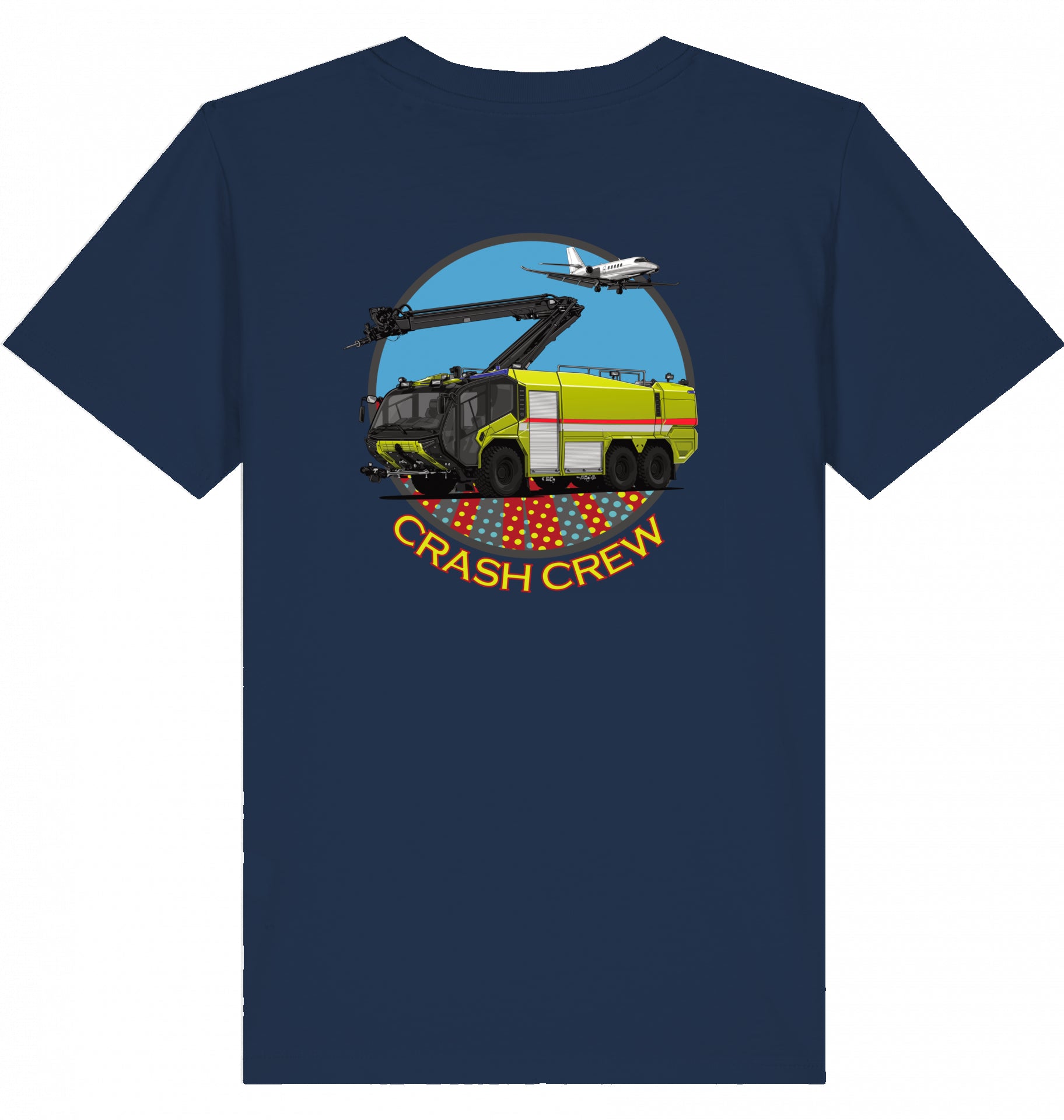 Kids Aviation T-Shirt "Airport Rescue Fire Fighting ARFF" 2.0