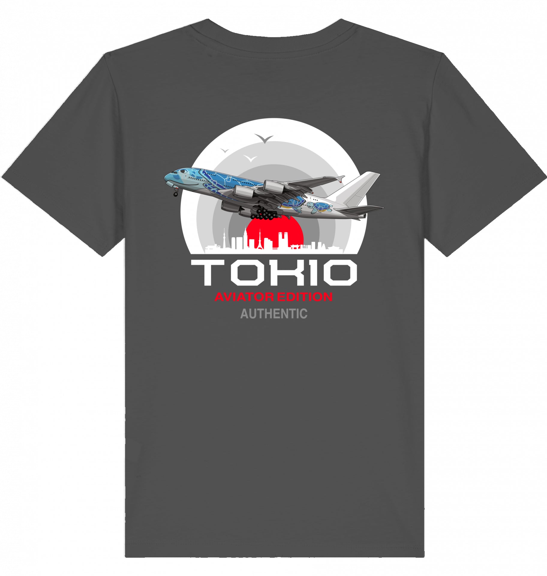 Kids Aviation T-Shirt "Aviator Tokio Summer" 2.0