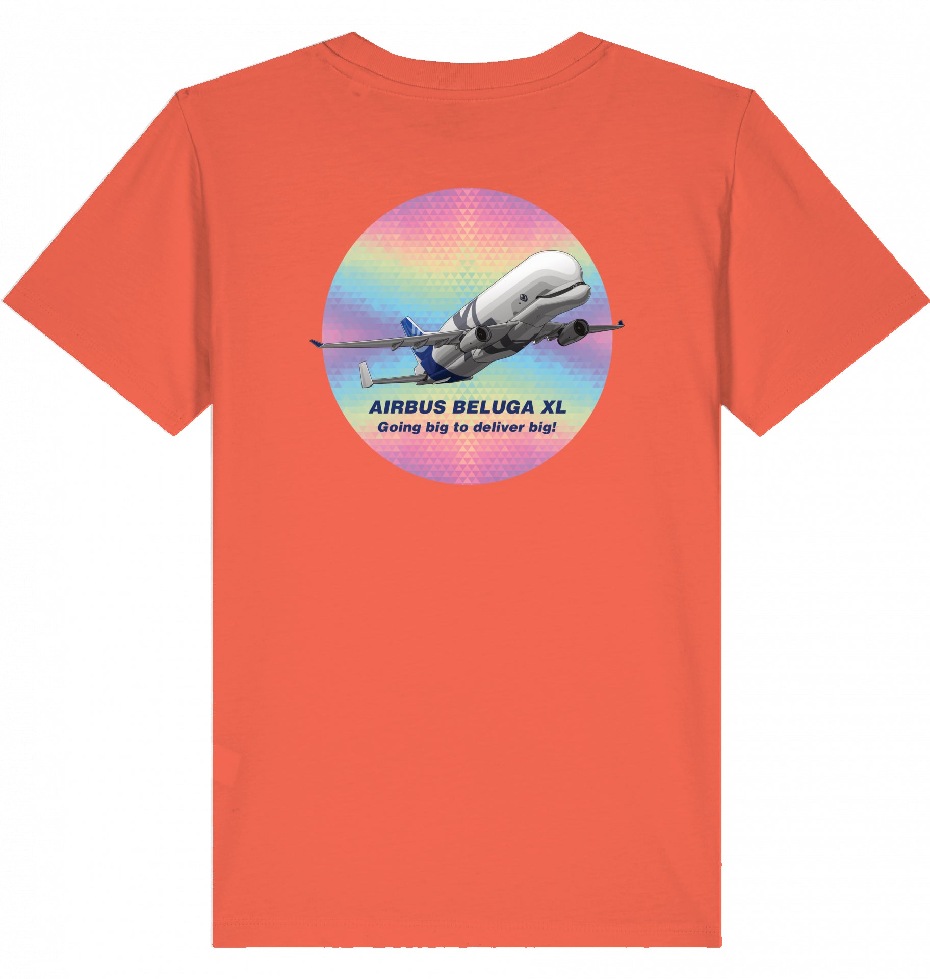 Kids Aviation T-Shirt Airbus Beluga XL Flugzeug 2.0