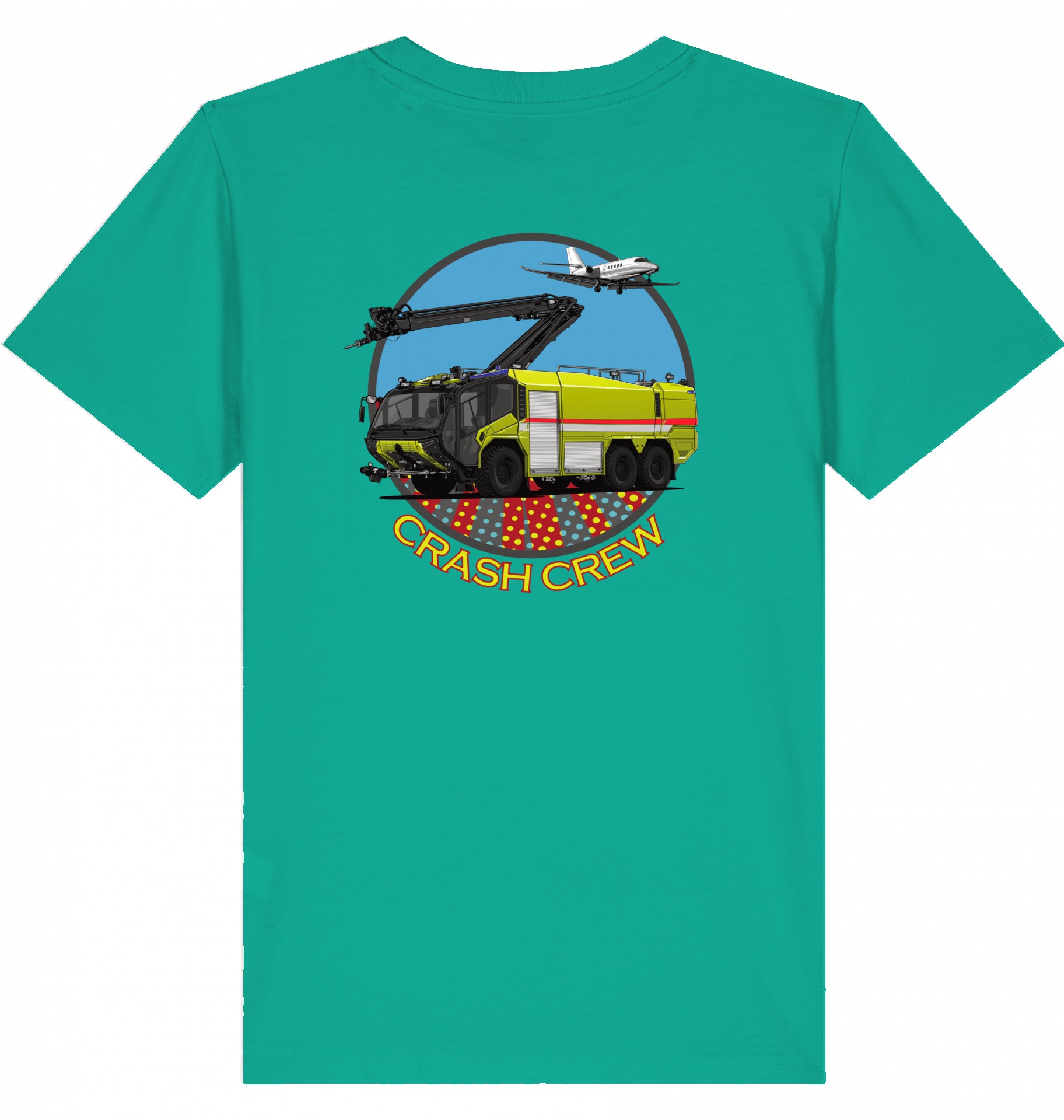 Kids Aviation T-Shirt "Airport Rescue Fire Fighting ARFF" 2.0