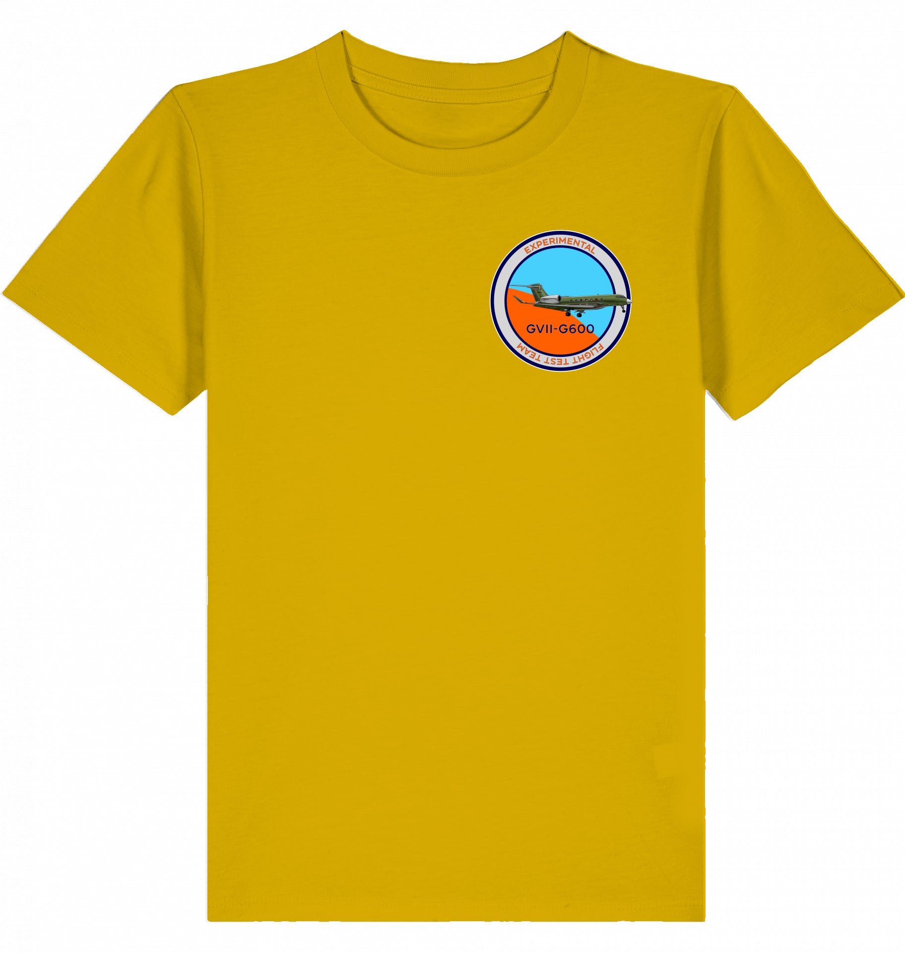 Kids Aviation T-Shirt "Gulfstream G500/600 Flight Test Team" 2.0