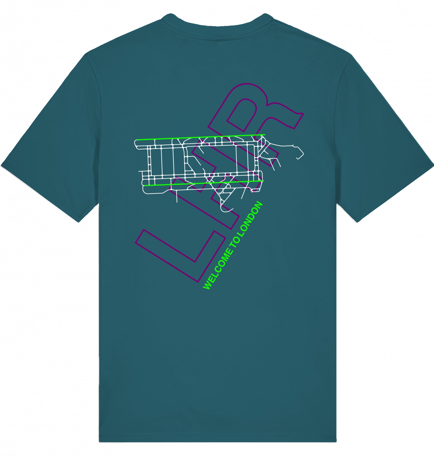 London LHR Airportcode T-Shirt 2.0