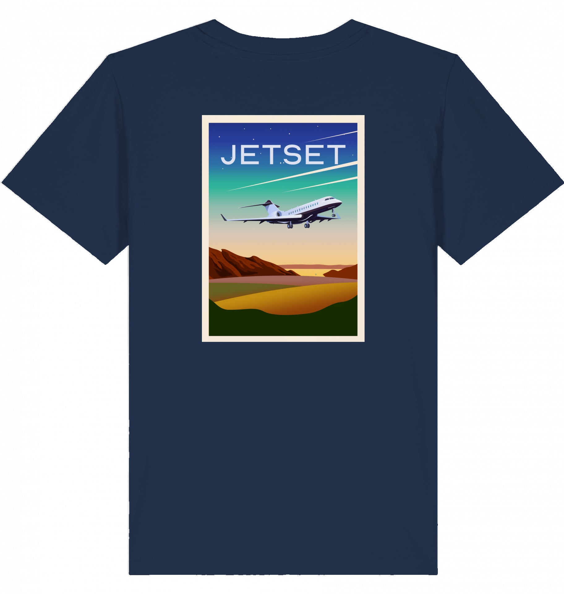 Kids Aviation T-Shirt "Jetset - Bombardier Global Express" 2.0