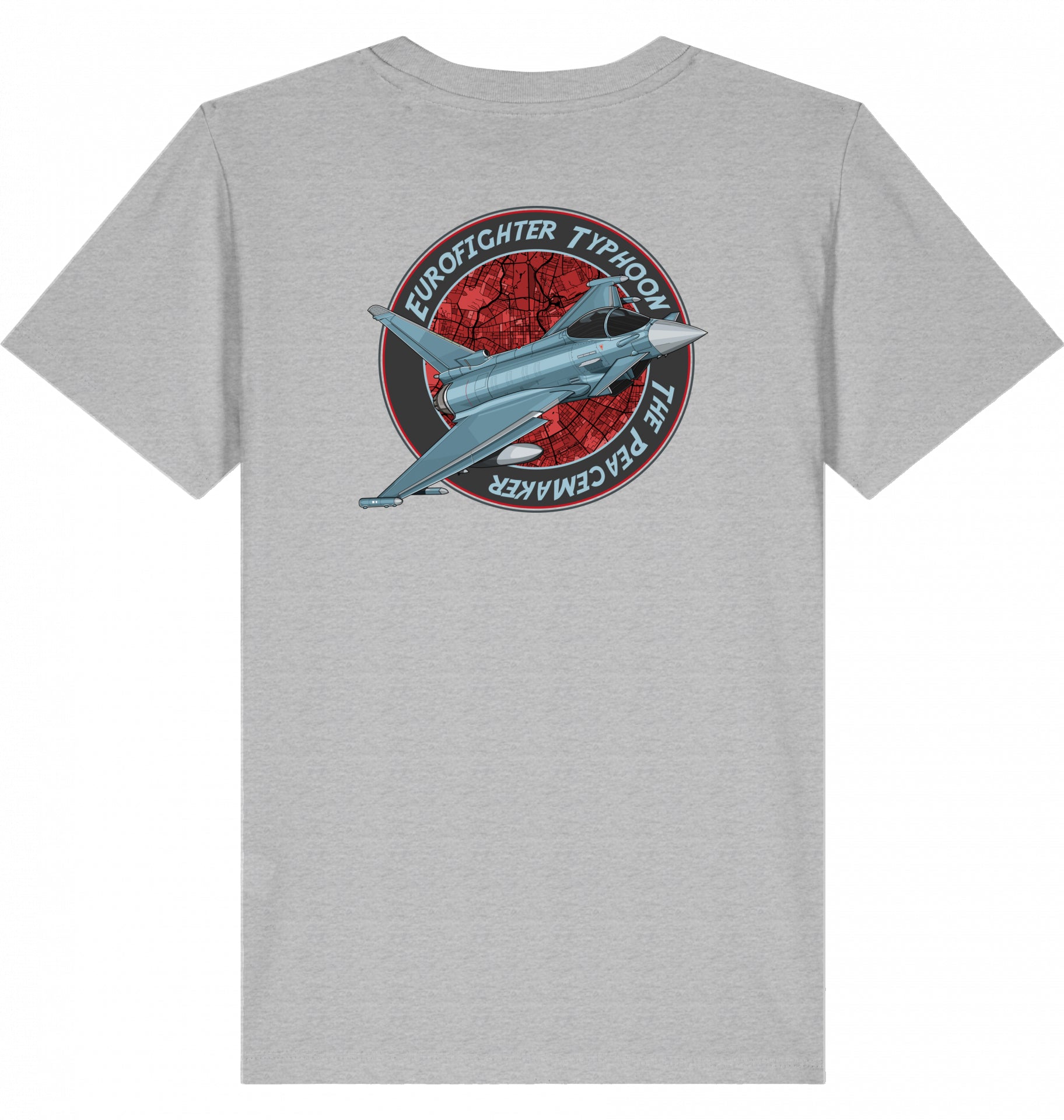 Kids Aviation T-Shirt "Eurofighter Typhoon - The Peacemaker" 2.0