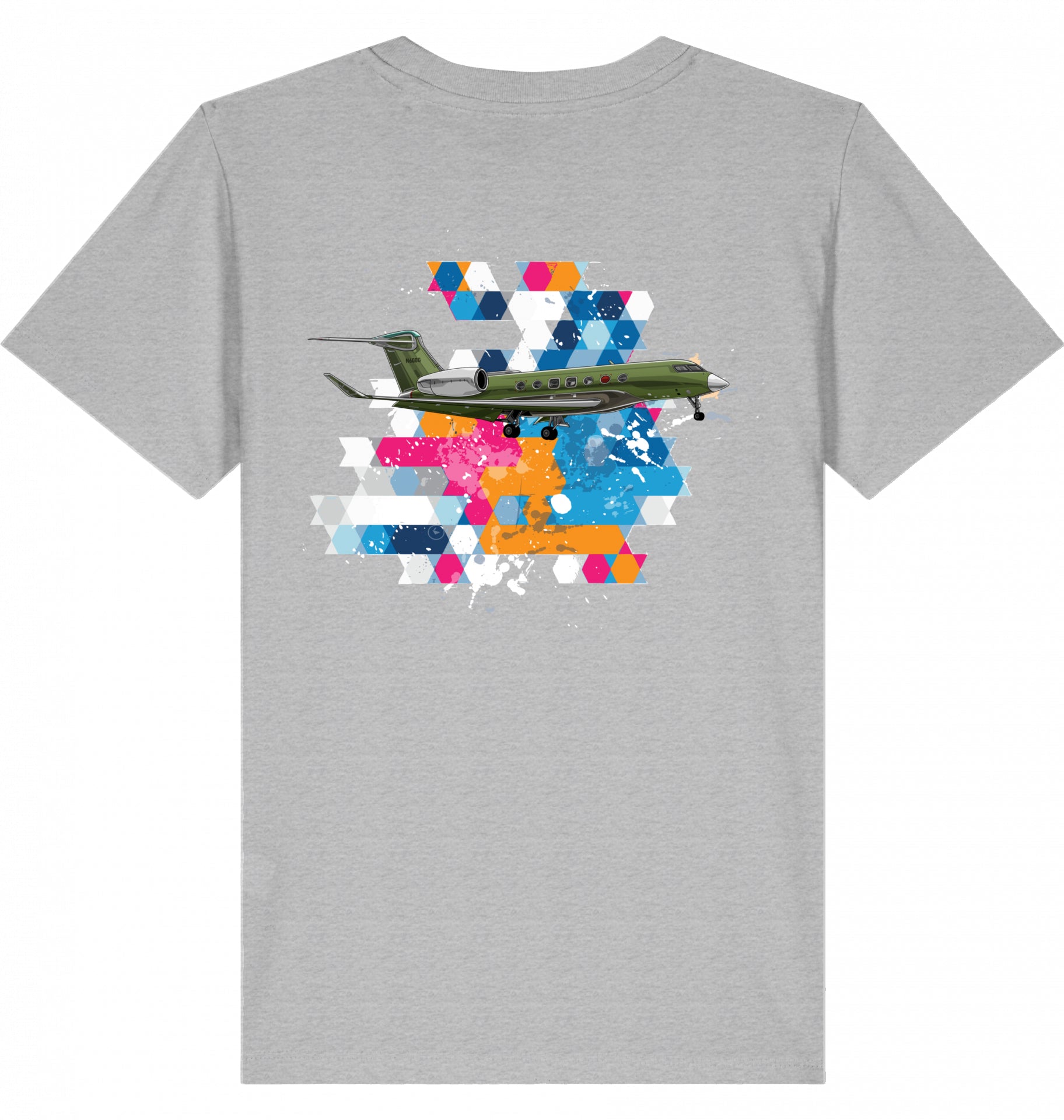 Kids Aviation T-Shirt Gulfstream G500/600 Business Jet 2.0