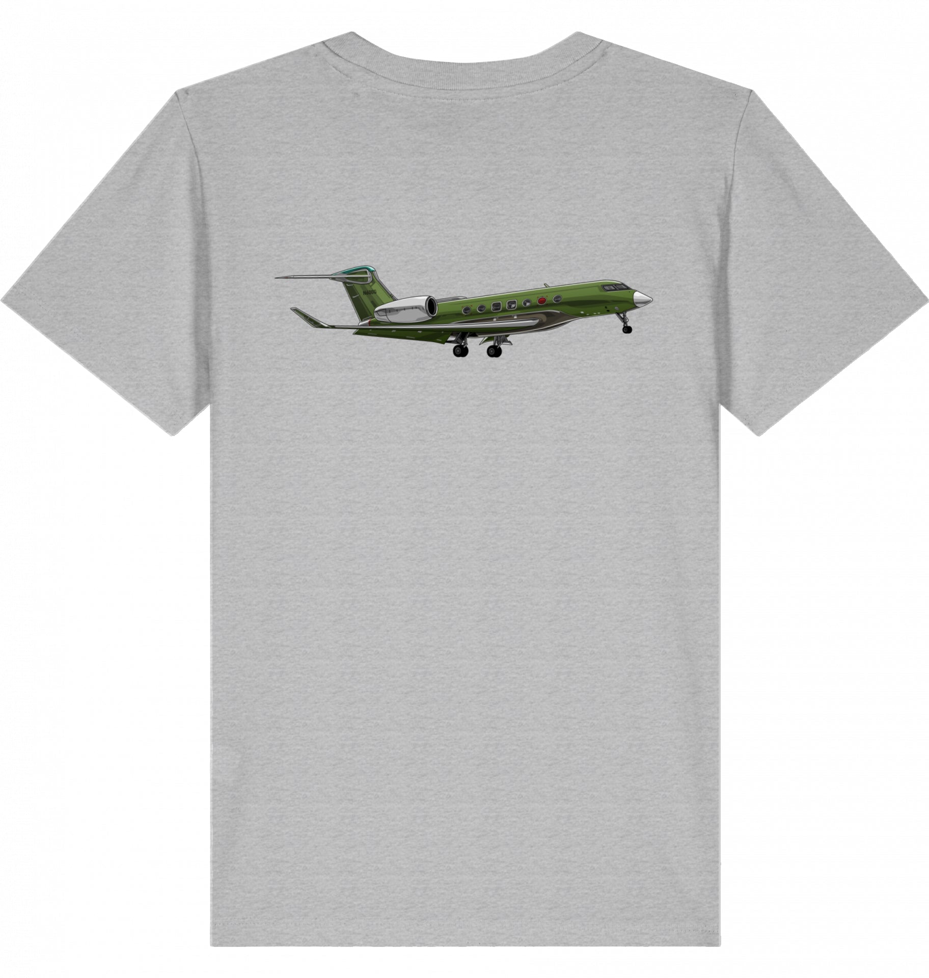 Kids Aviation T-Shirt "Gulfstream G500/600 Flight Test Team" 2.0