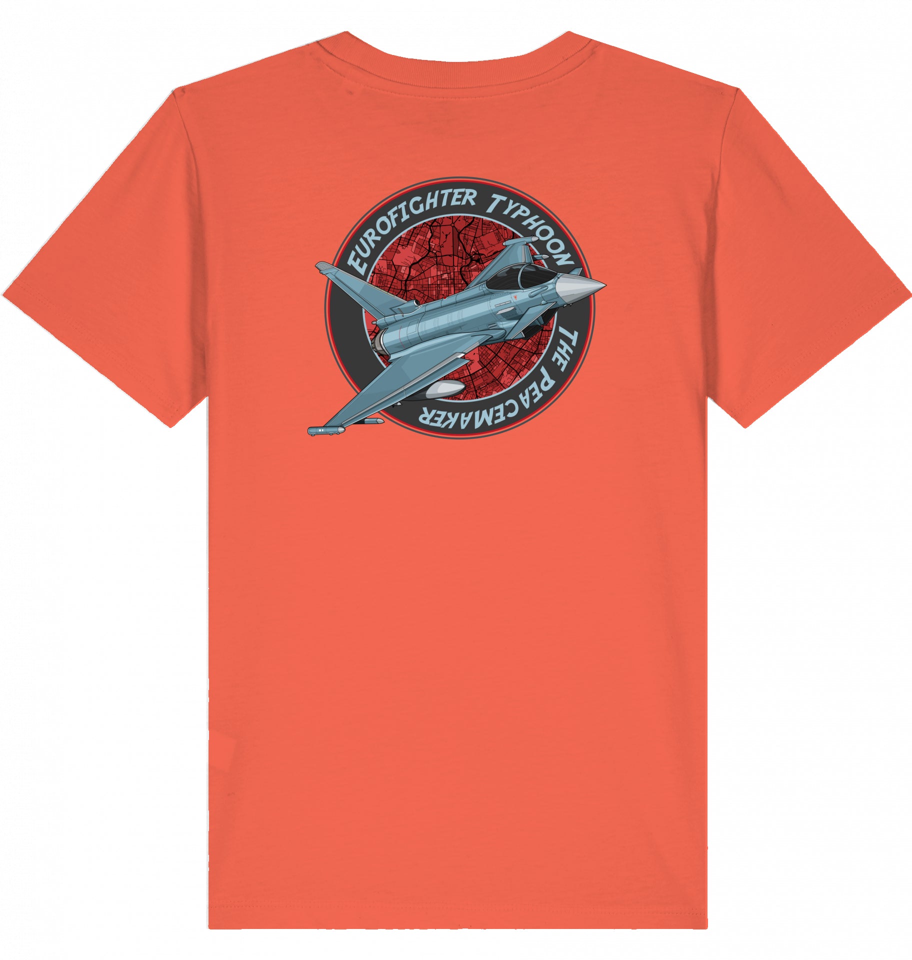 Kids Aviation T-Shirt "Eurofighter Typhoon - The Peacemaker" 2.0