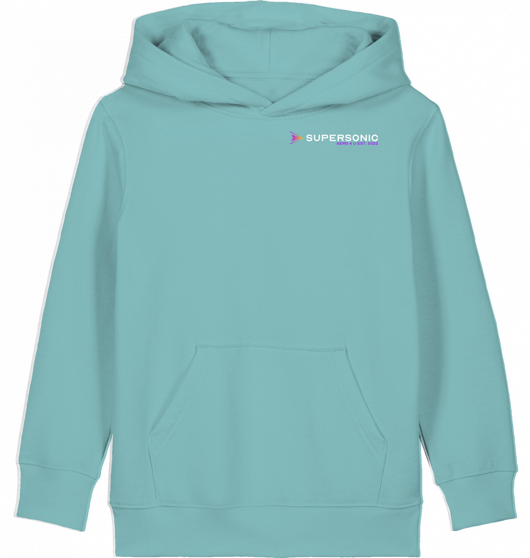 Kids Flugzeug Hoodie Airbus A321 New York