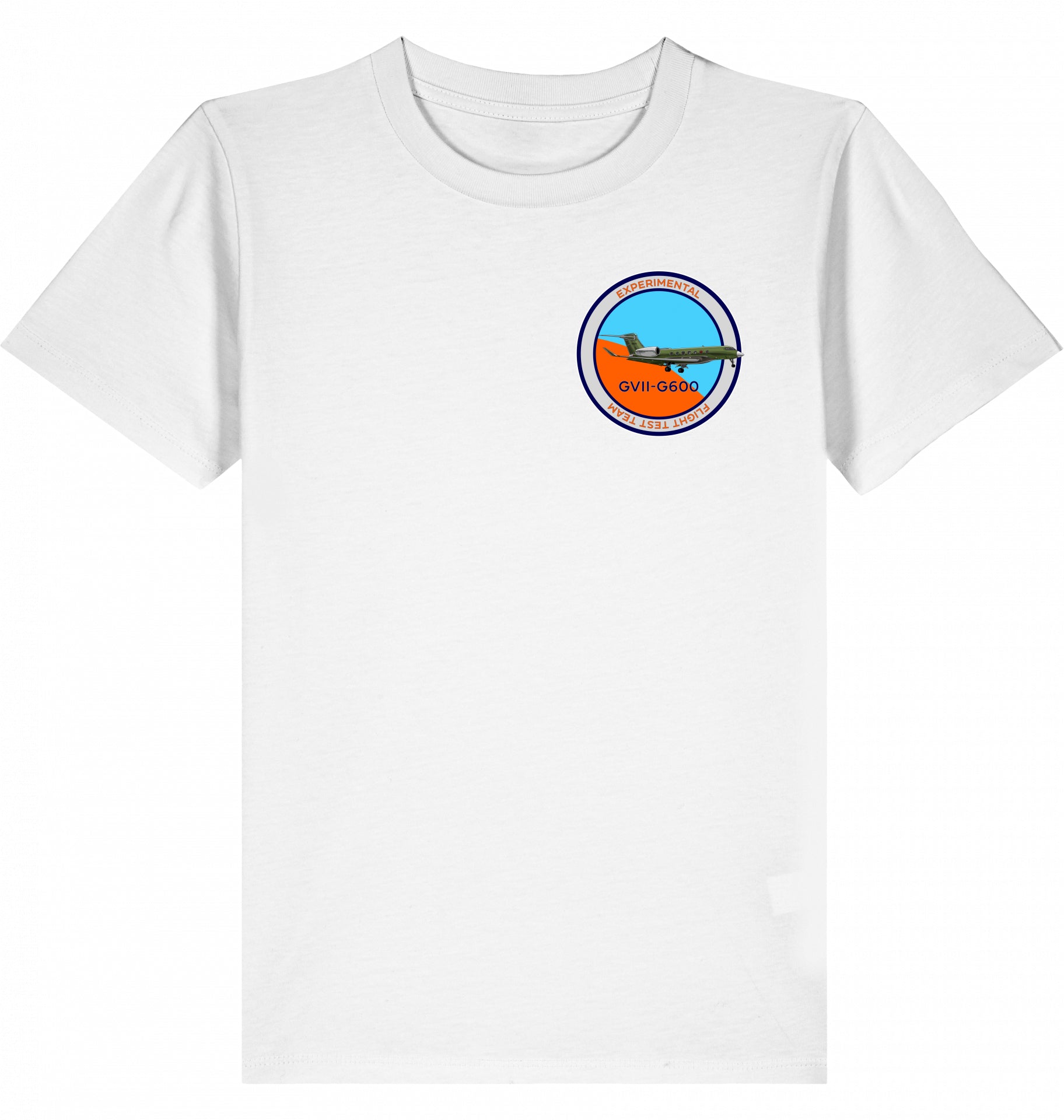 Kids Aviation T-Shirt "Gulfstream G500/600 Flight Test Team" 2.0