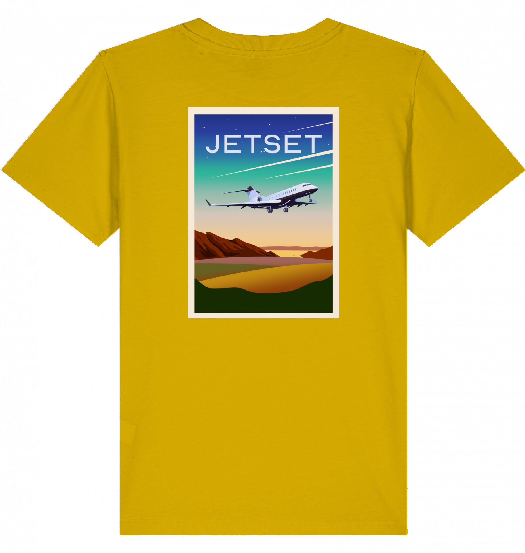 Kids Aviation T-Shirt "Jetset - Bombardier Global Express" 2.0