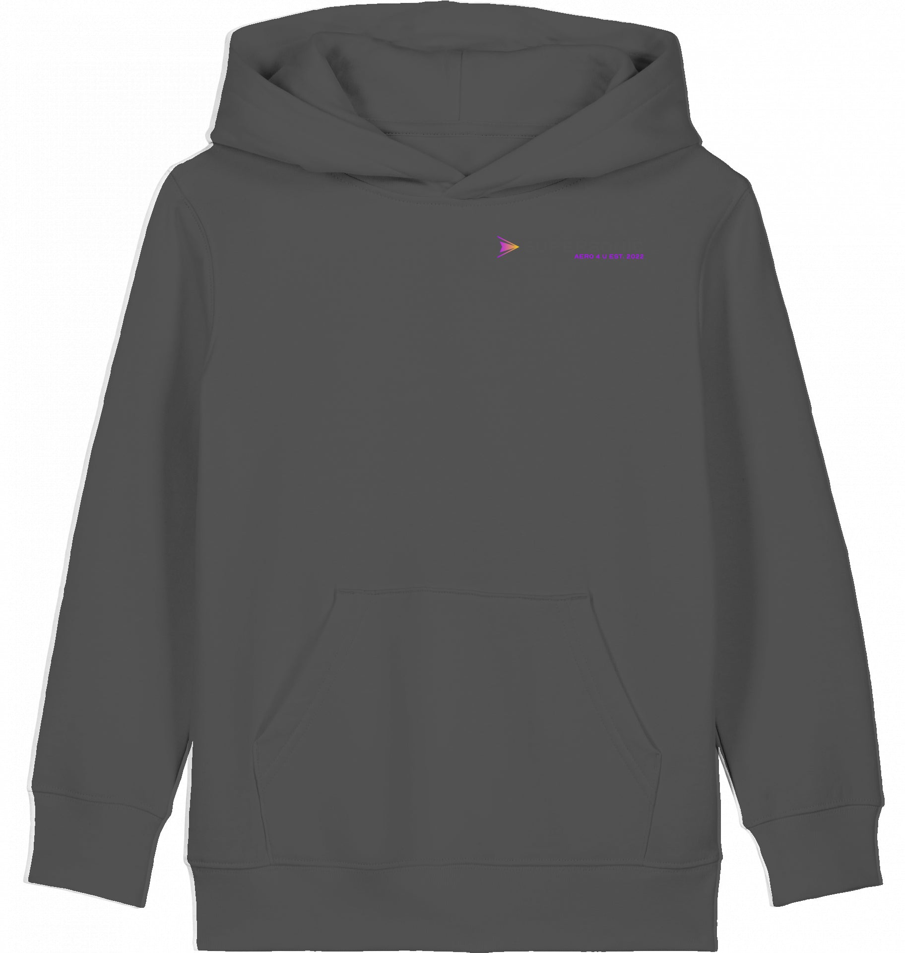 Aviation Kids Hoodie CL-412 Fire Fighting Legend Anthracite für Piloten, Crews, Kinder & Planespotter made by SUPERSONIC aero 4U