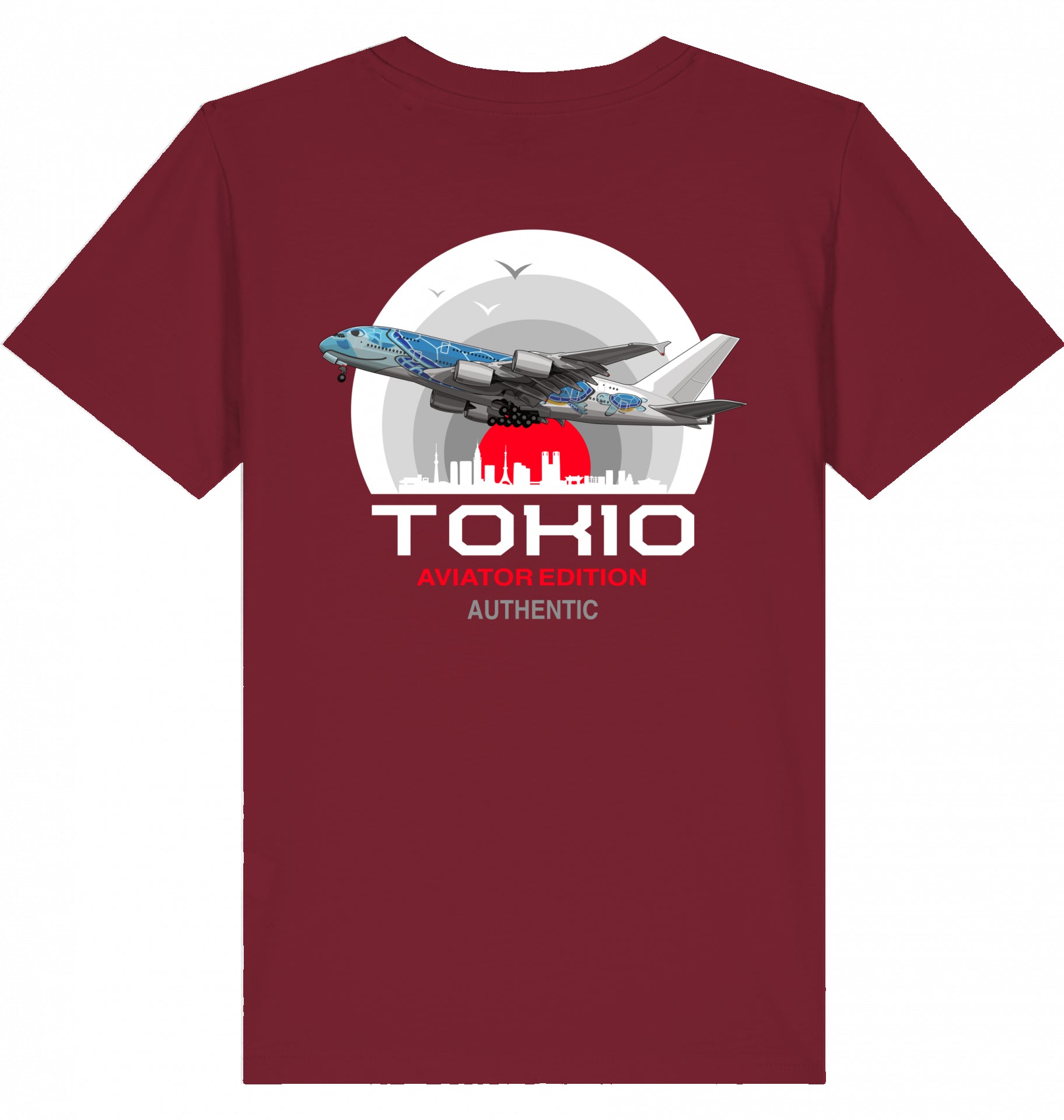 Kids Aviation T-Shirt "Aviator Tokio Summer" 2.0