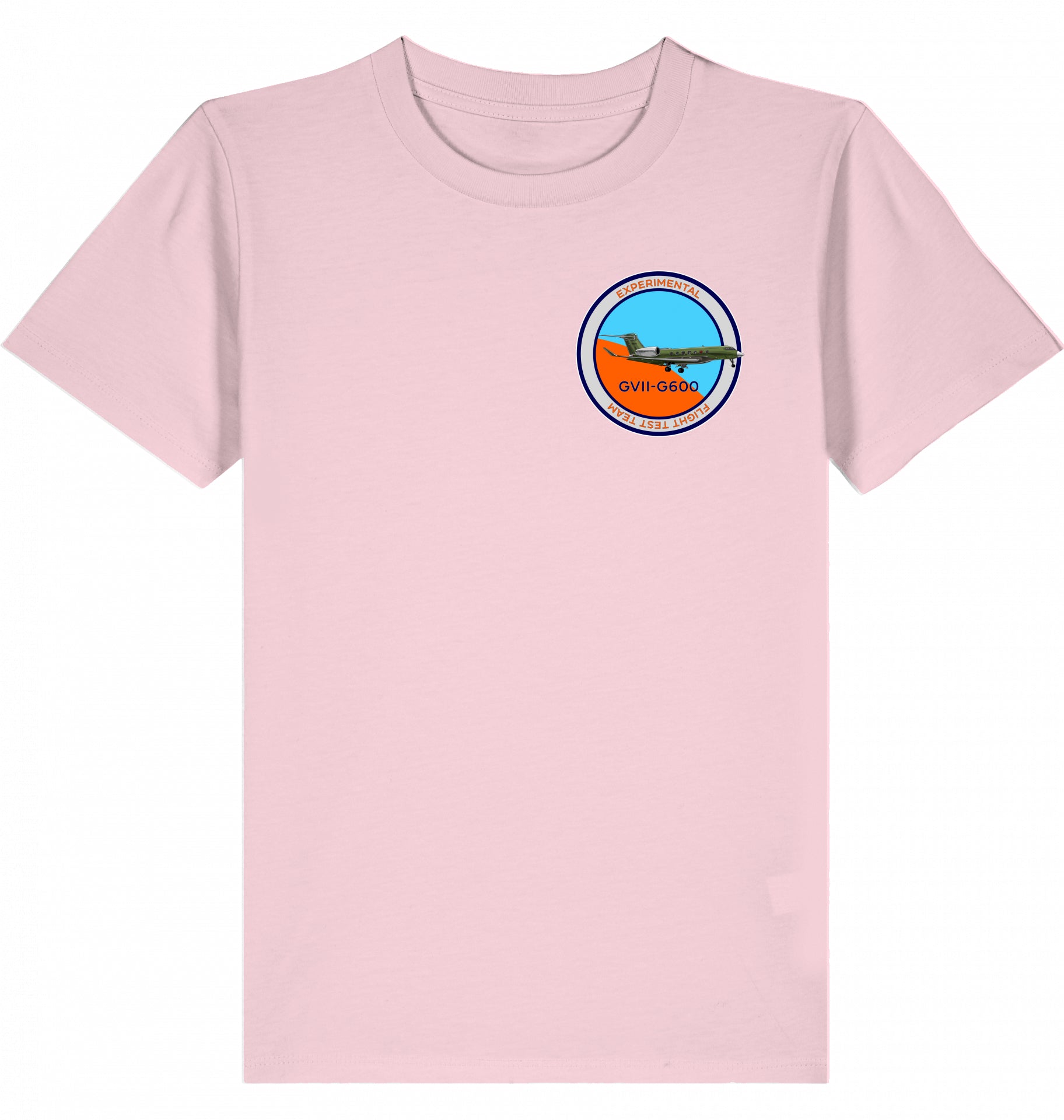 Kids Aviation T-Shirt "Gulfstream G500/600 Flight Test Team" 2.0