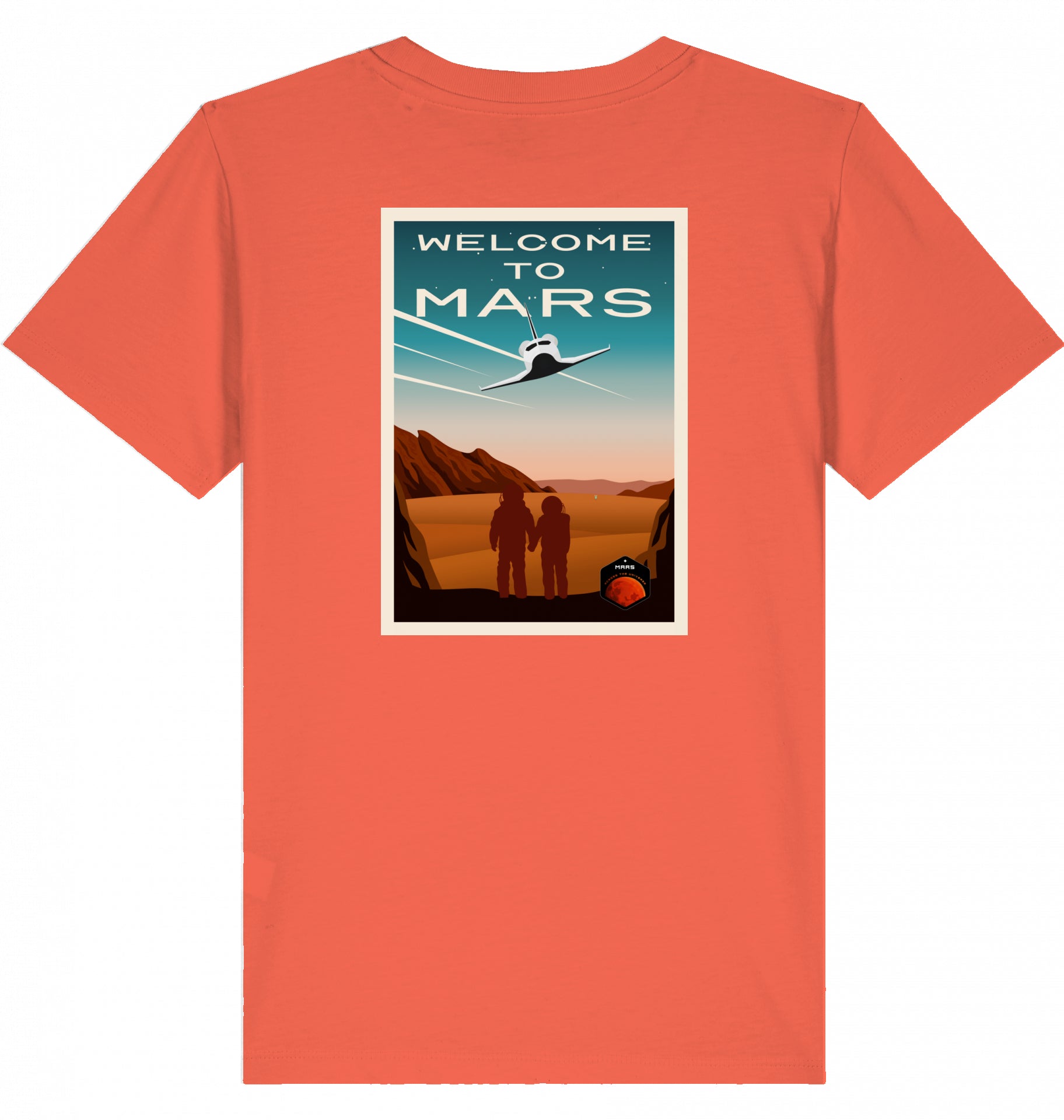 Kids Aviation T-Shirt "Welcome to Mars" 2.0