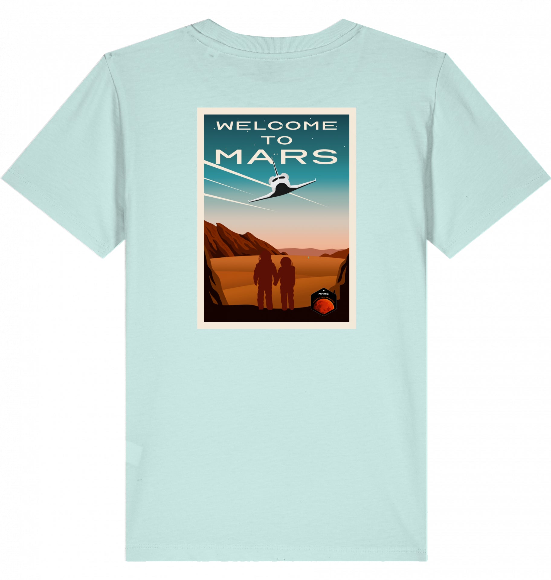 Kids Aviation T-Shirt "Welcome to Mars" 2.0