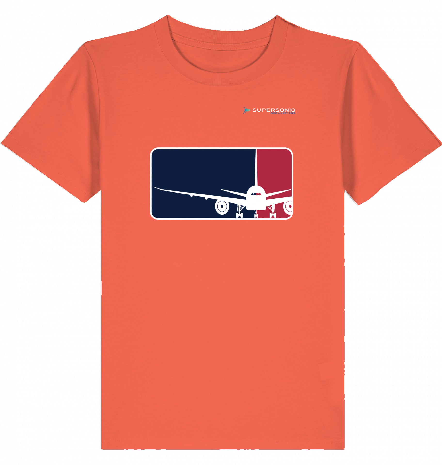 Kids Aviation T-Shirt “Major League Aviation“ Boeing 777 2.0