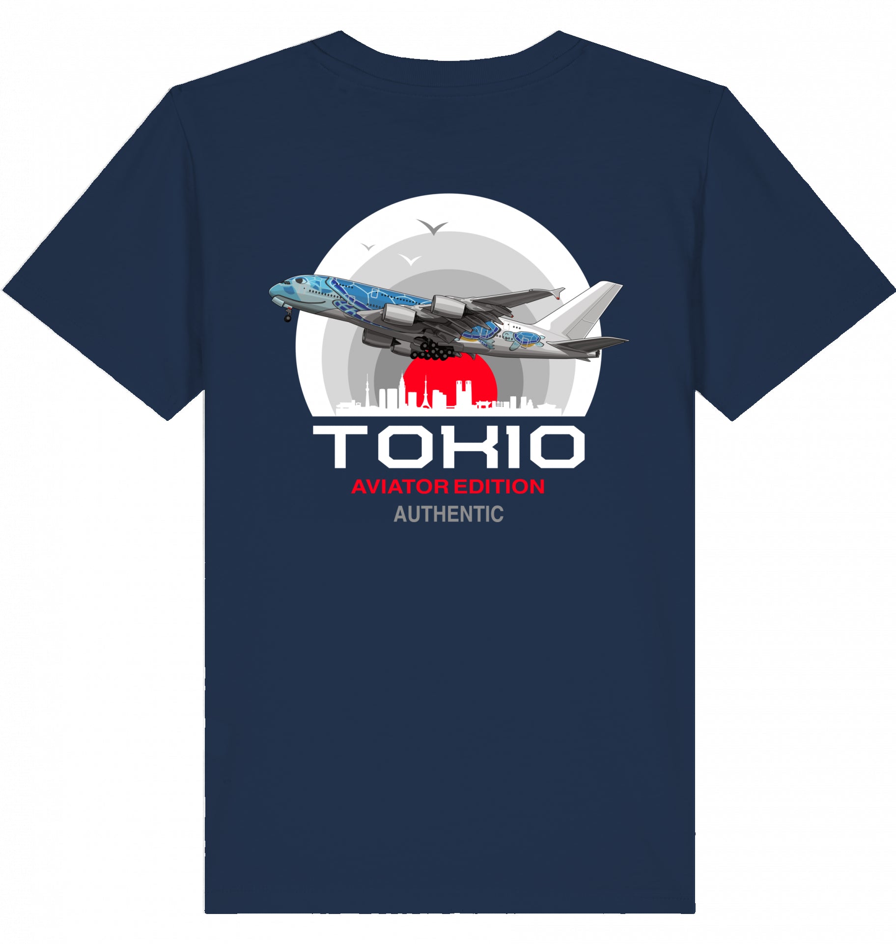 Kids Aviation T-Shirt "Aviator Tokio Summer" 2.0