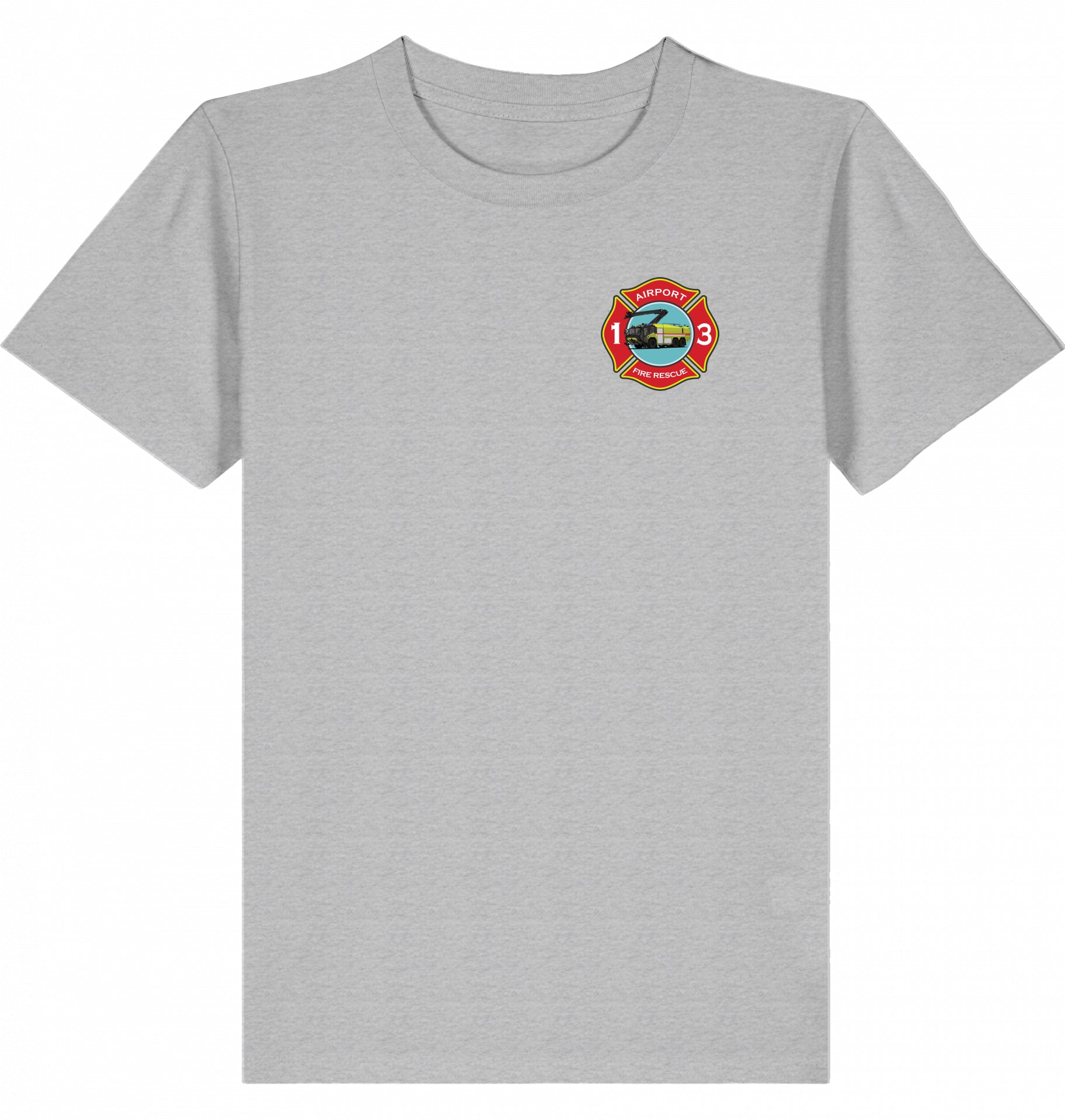 Kids Aviation T-Shirt "Airport Rescue Fire Fighting ARFF" 2.0