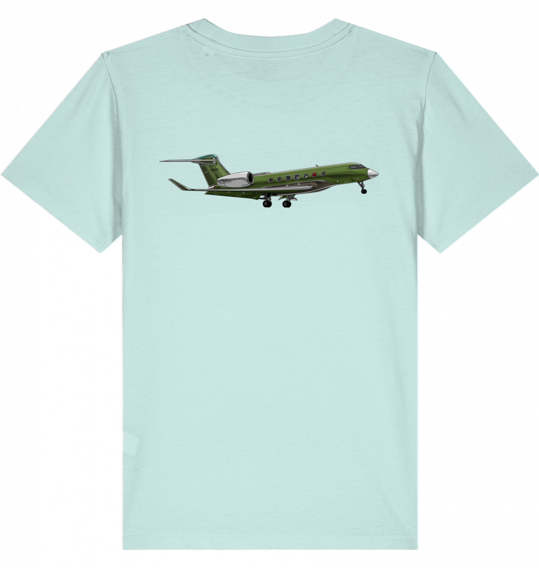 Kids Aviation T-Shirt "Gulfstream G500/600 Flight Test Team" 2.0