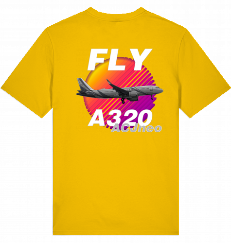 Airbus A320 ACJneo T-shirt 2.0