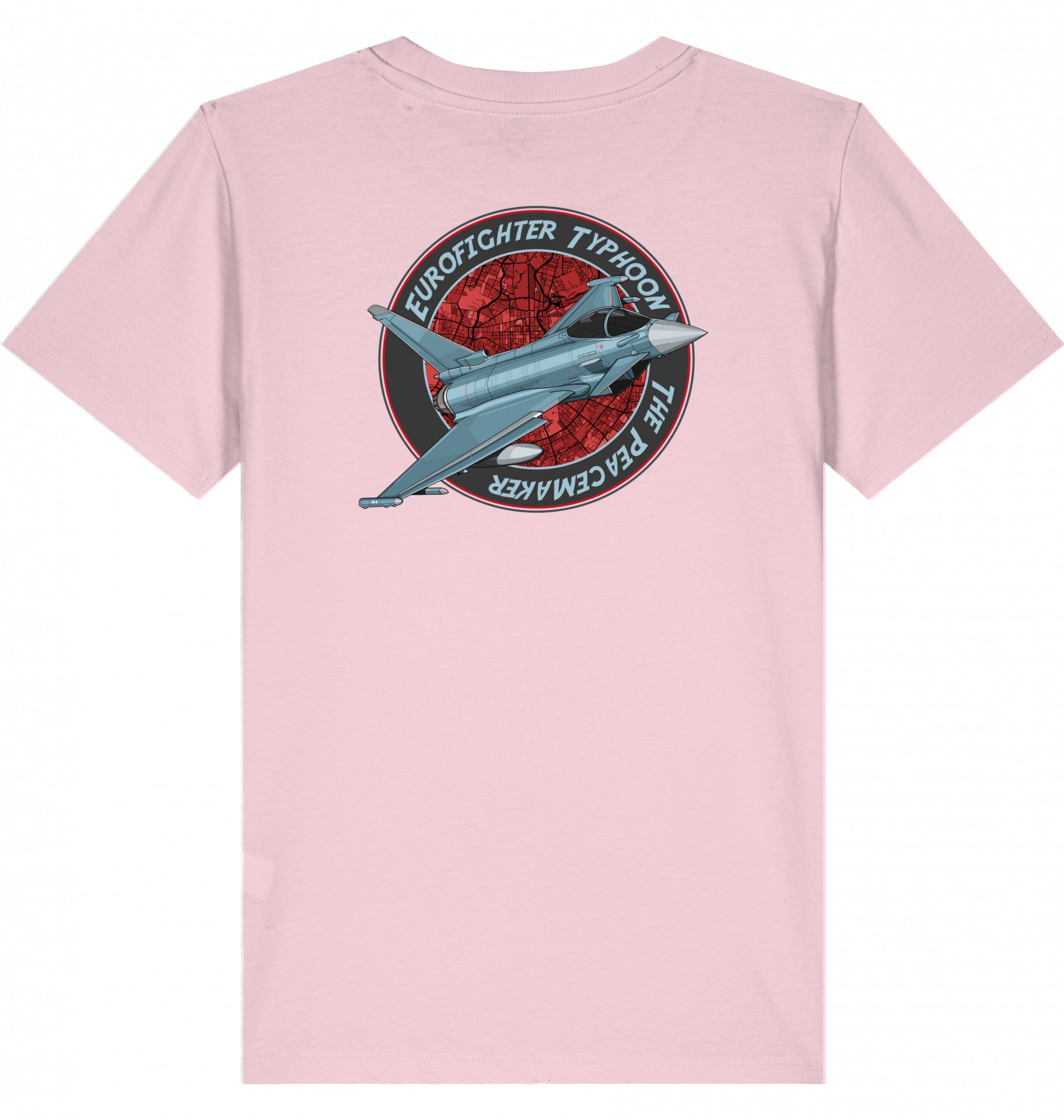 Kids Aviation T-Shirt "Eurofighter Typhoon - The Peacemaker" 2.0