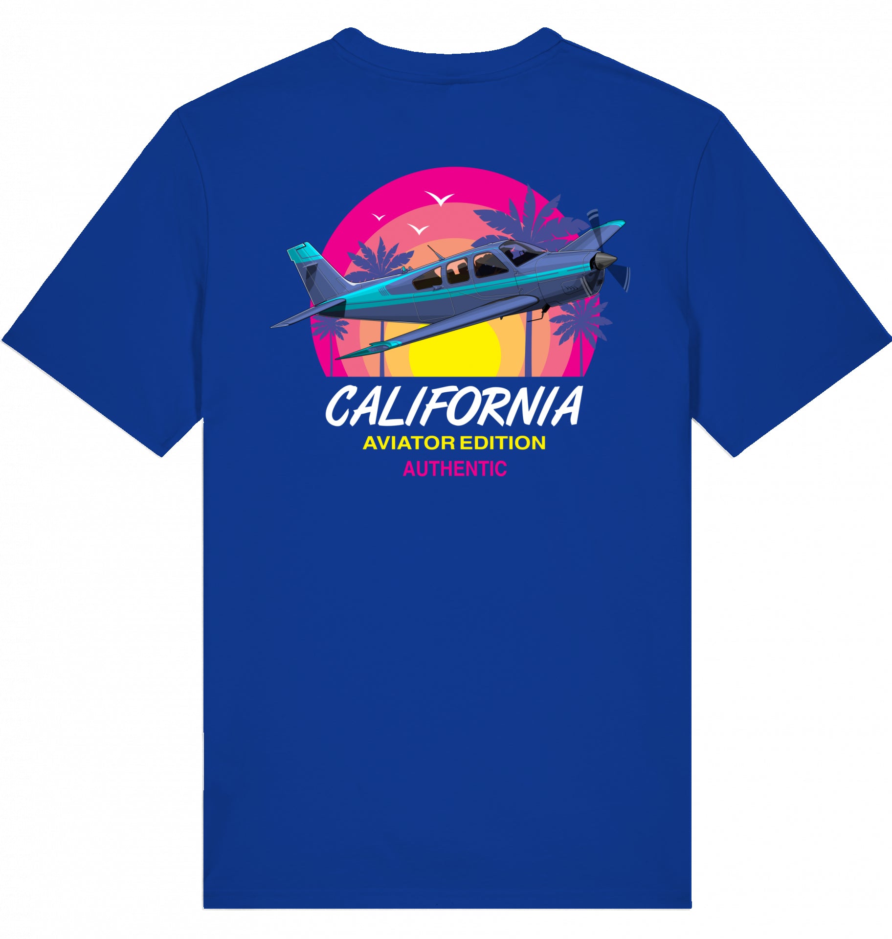 Aviator California Summer T-Shirt 2.0