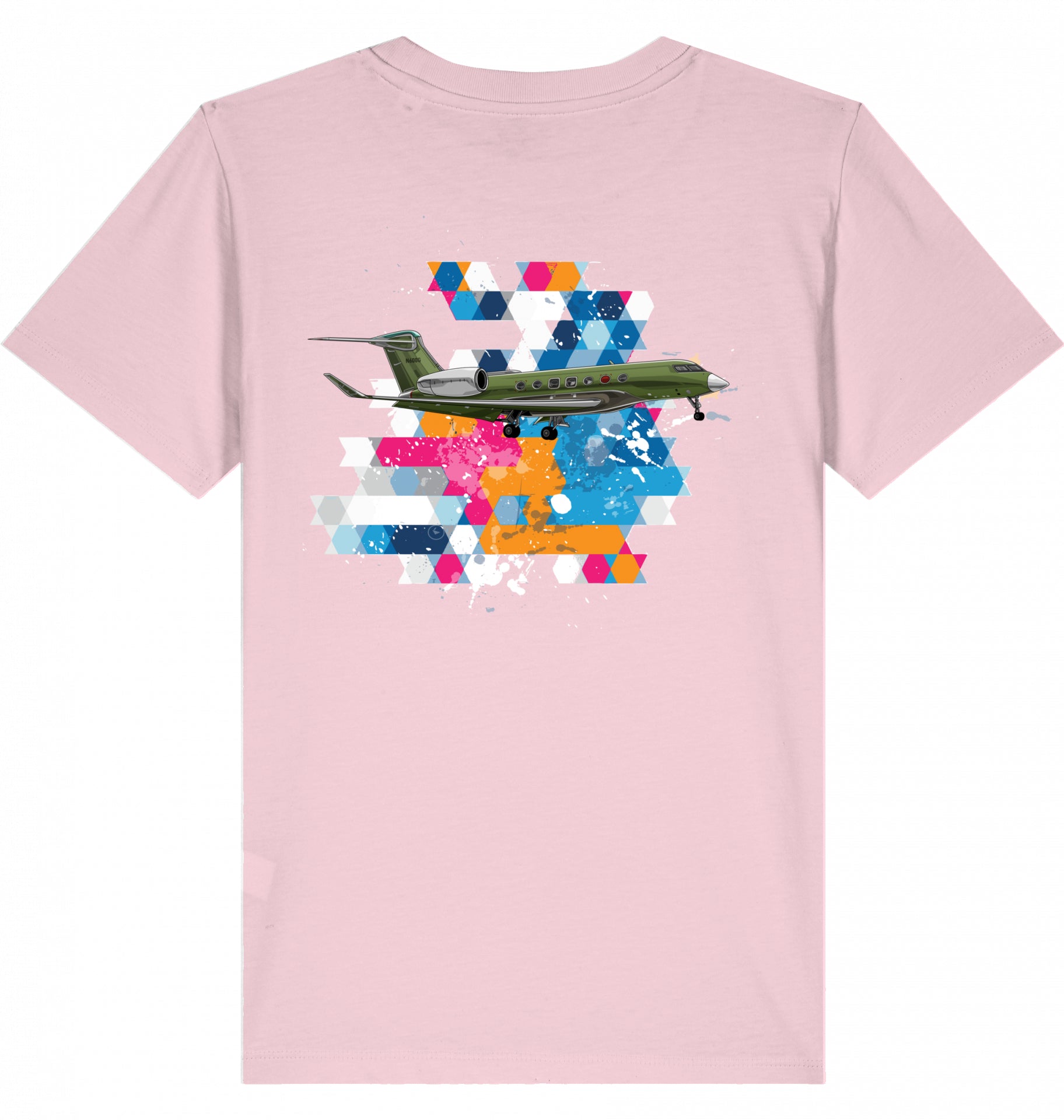 Kids Aviation T-Shirt Gulfstream G500/600 Business Jet 2.0