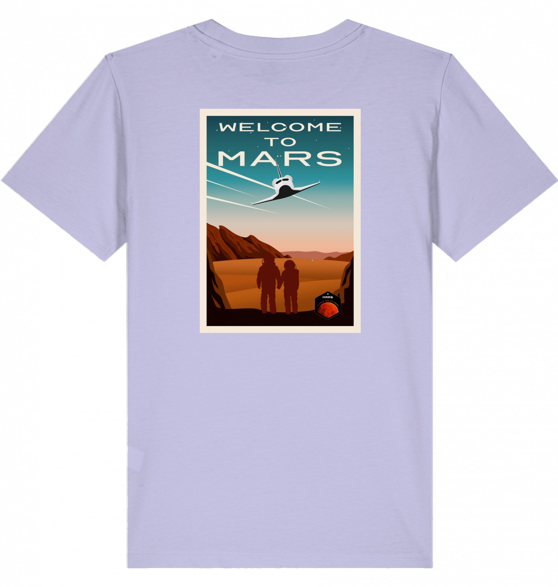 Kids Aviation T-Shirt "Welcome to Mars" 2.0