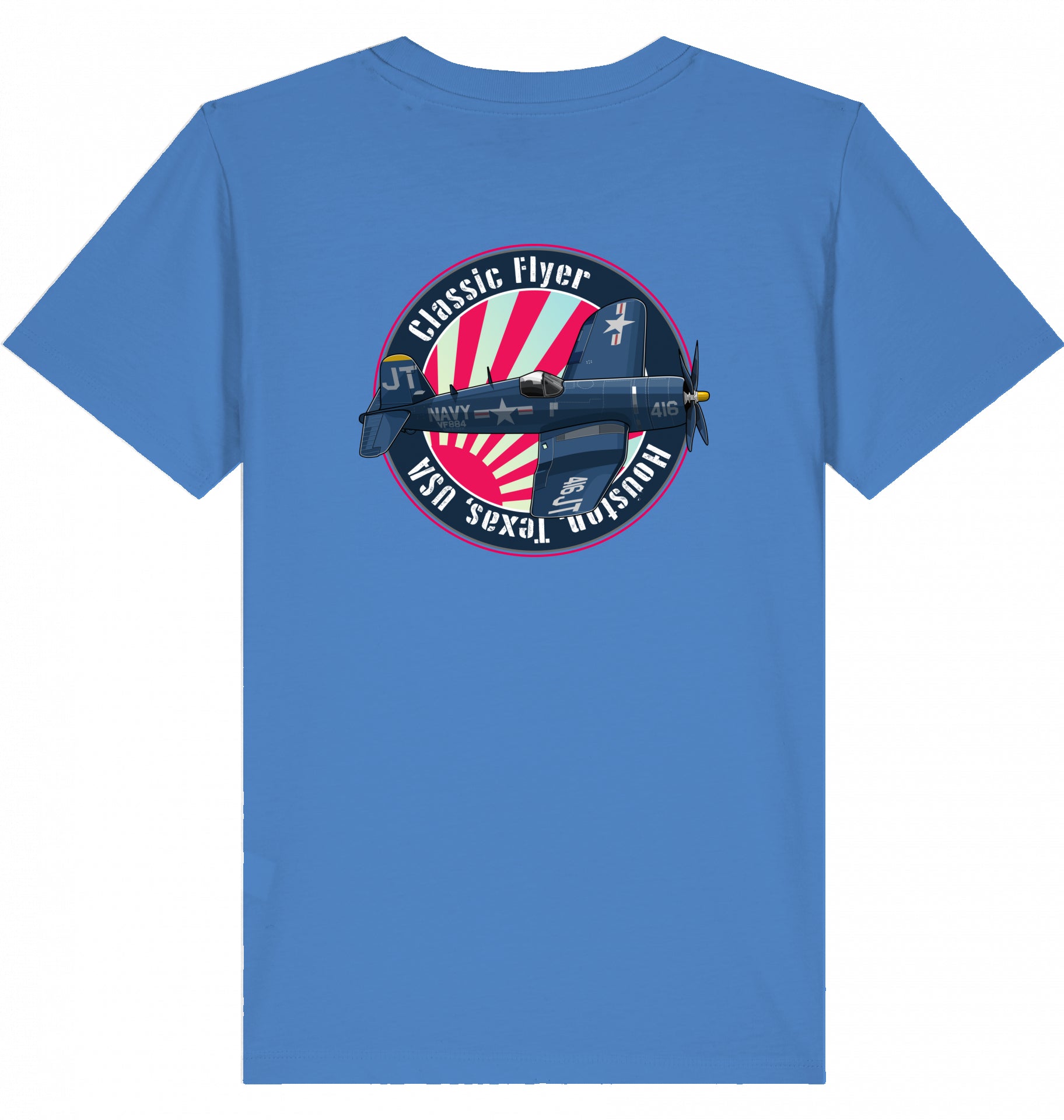 Kids Aviation T-Shirt "Classic Flyer F4U Corsair" 2.0