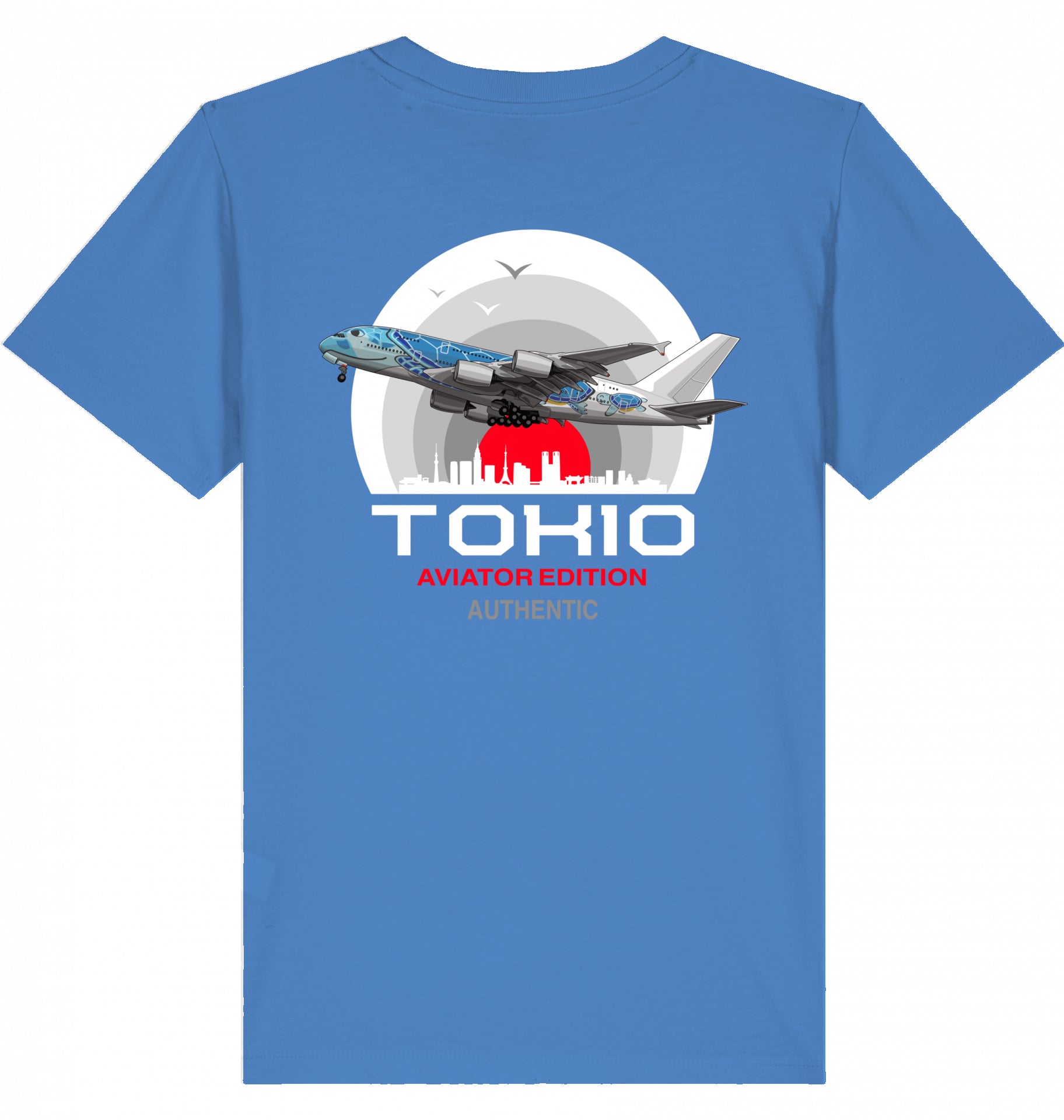 Kids Aviation T-Shirt "Aviator Tokio Summer" 2.0