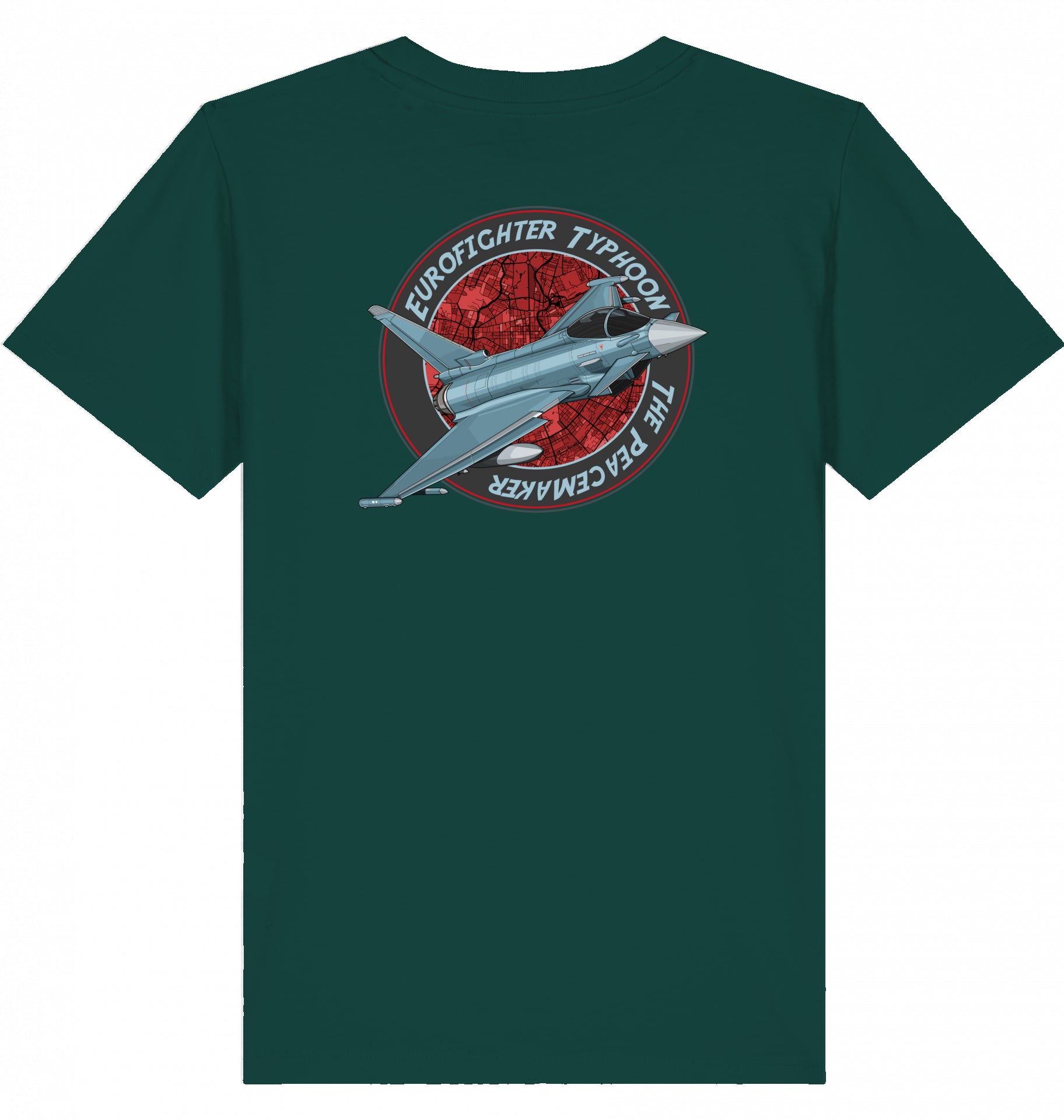 Kids Aviation T-Shirt "Eurofighter Typhoon - The Peacemaker" 2.0