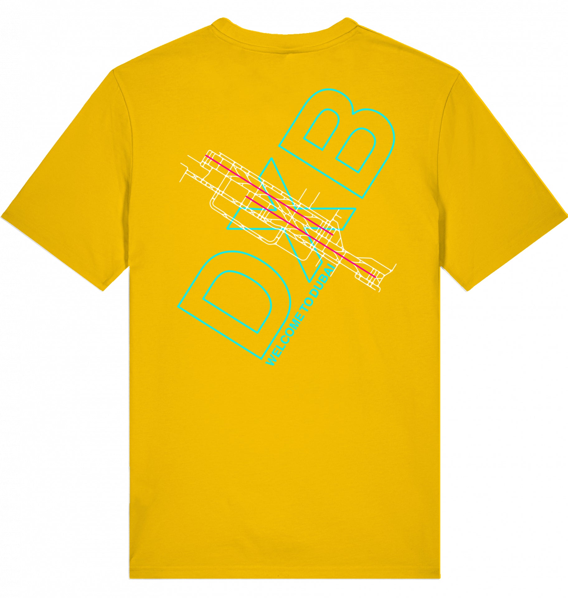 Dubai DXB Airportcode T-Shirt 2.0