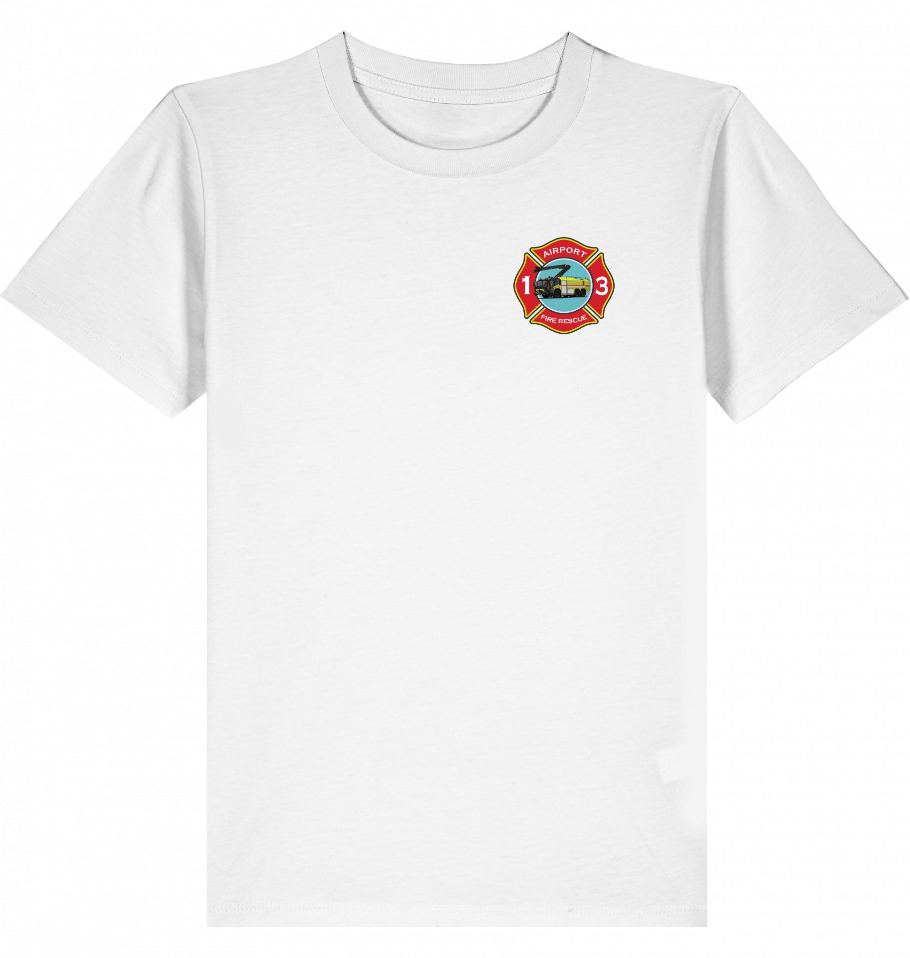 Kids Aviation T-Shirt "Airport Rescue Fire Fighting ARFF" 2.0