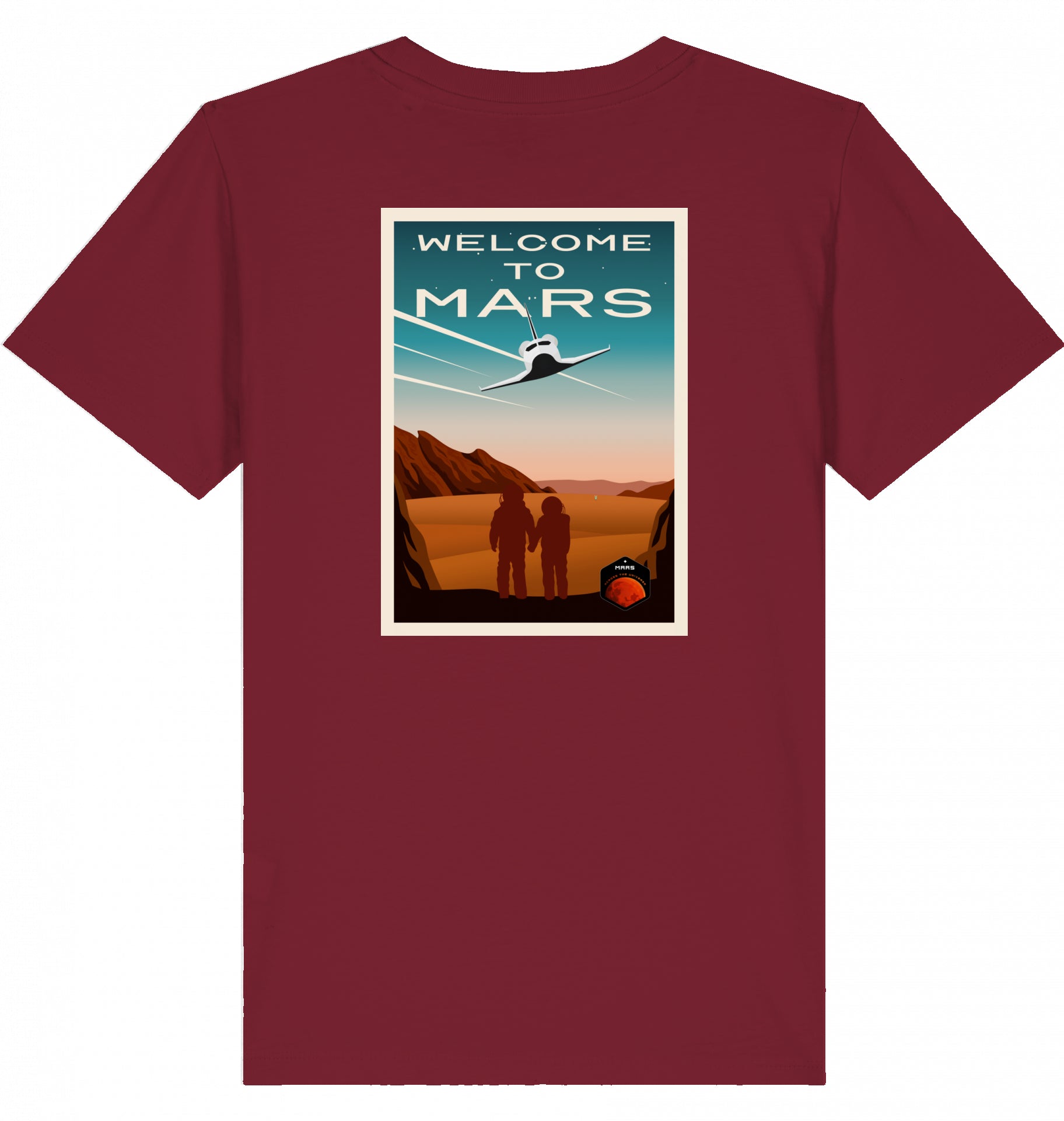 Kids Aviation T-Shirt "Welcome to Mars" 2.0