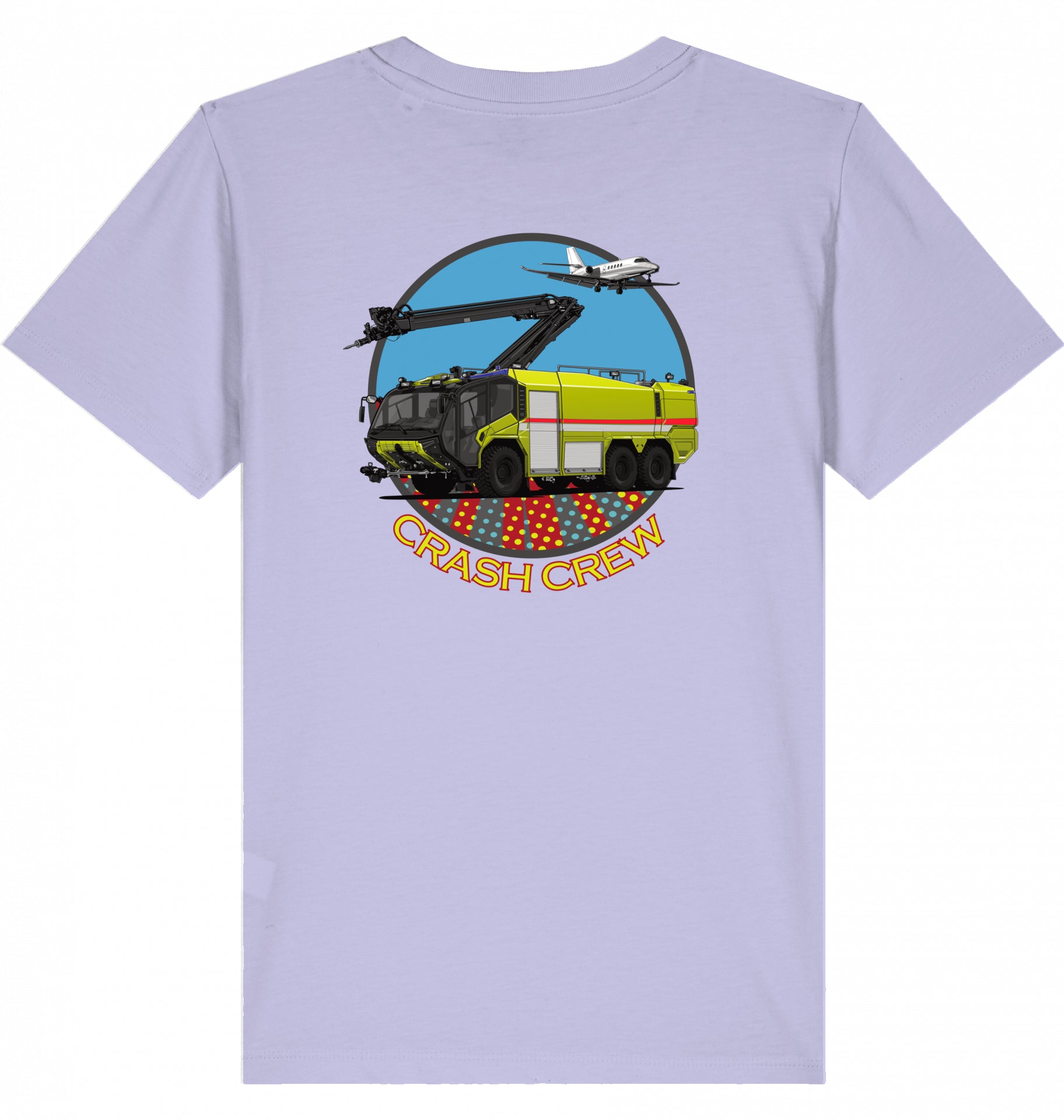 Kids Aviation T-Shirt "Airport Rescue Fire Fighting ARFF" 2.0