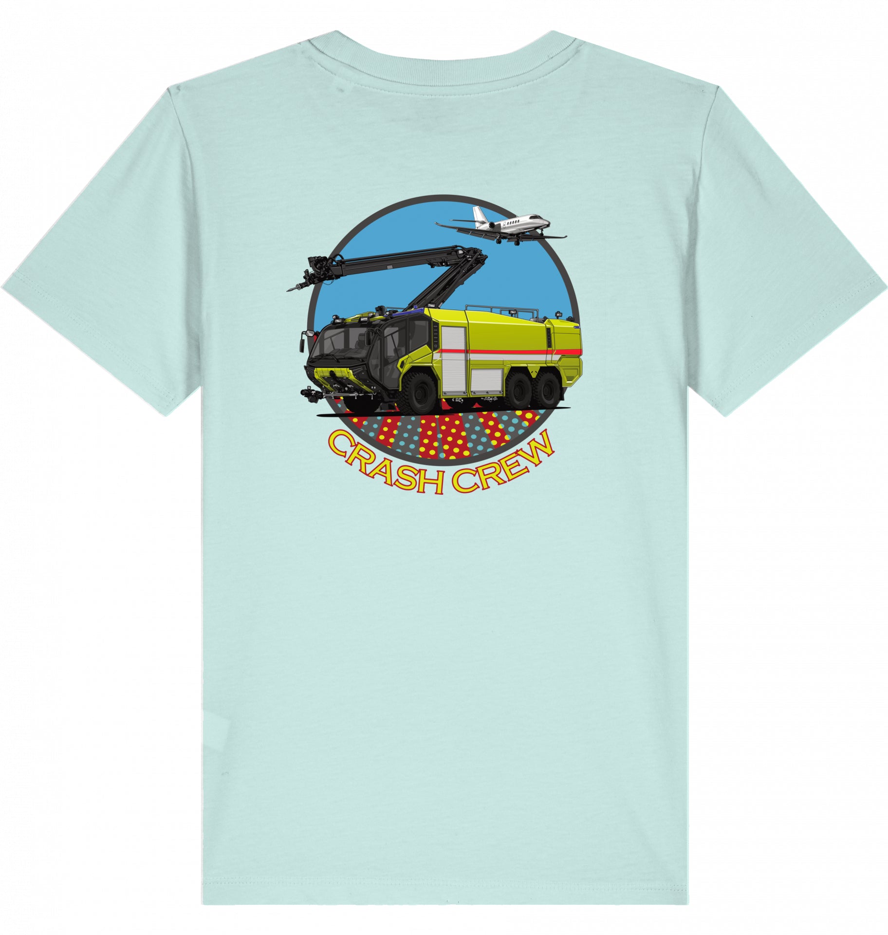 Kids Aviation T-Shirt "Airport Rescue Fire Fighting ARFF" 2.0